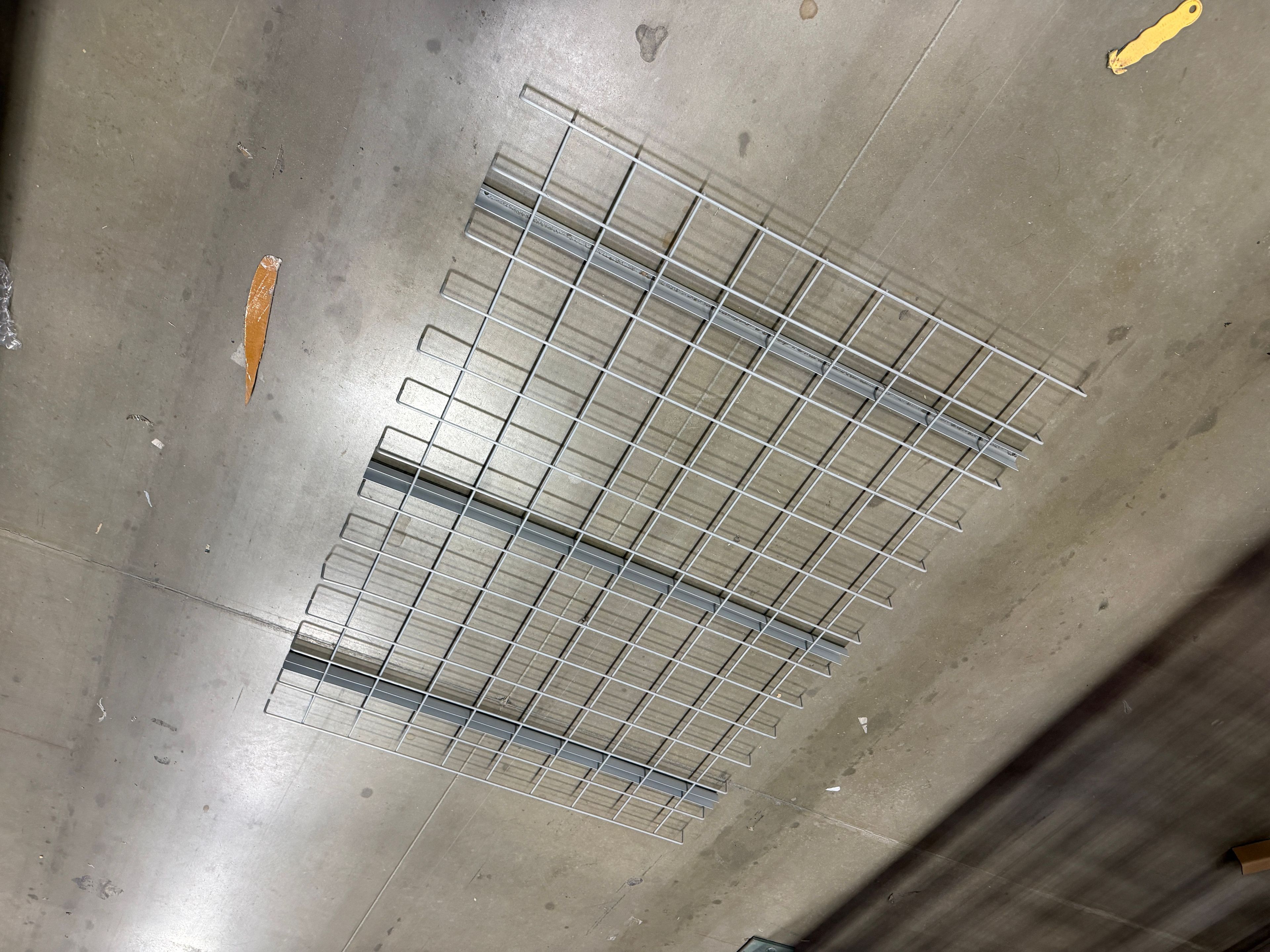 Wire Deck - 42” x 52” - Inside Waterfall - Document 4