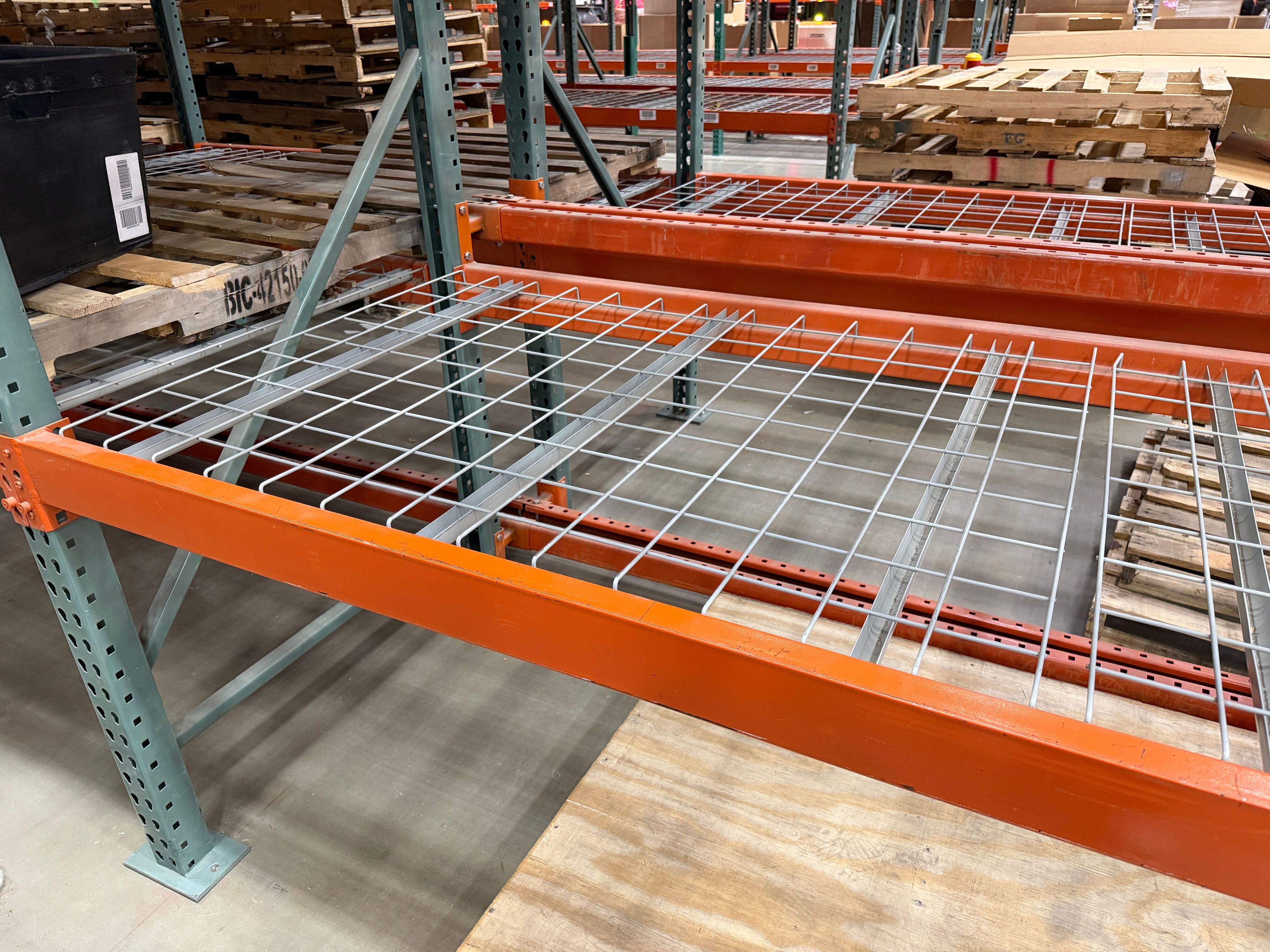 Wire Deck - 42” x 52” - Inside Waterfall - Document 1