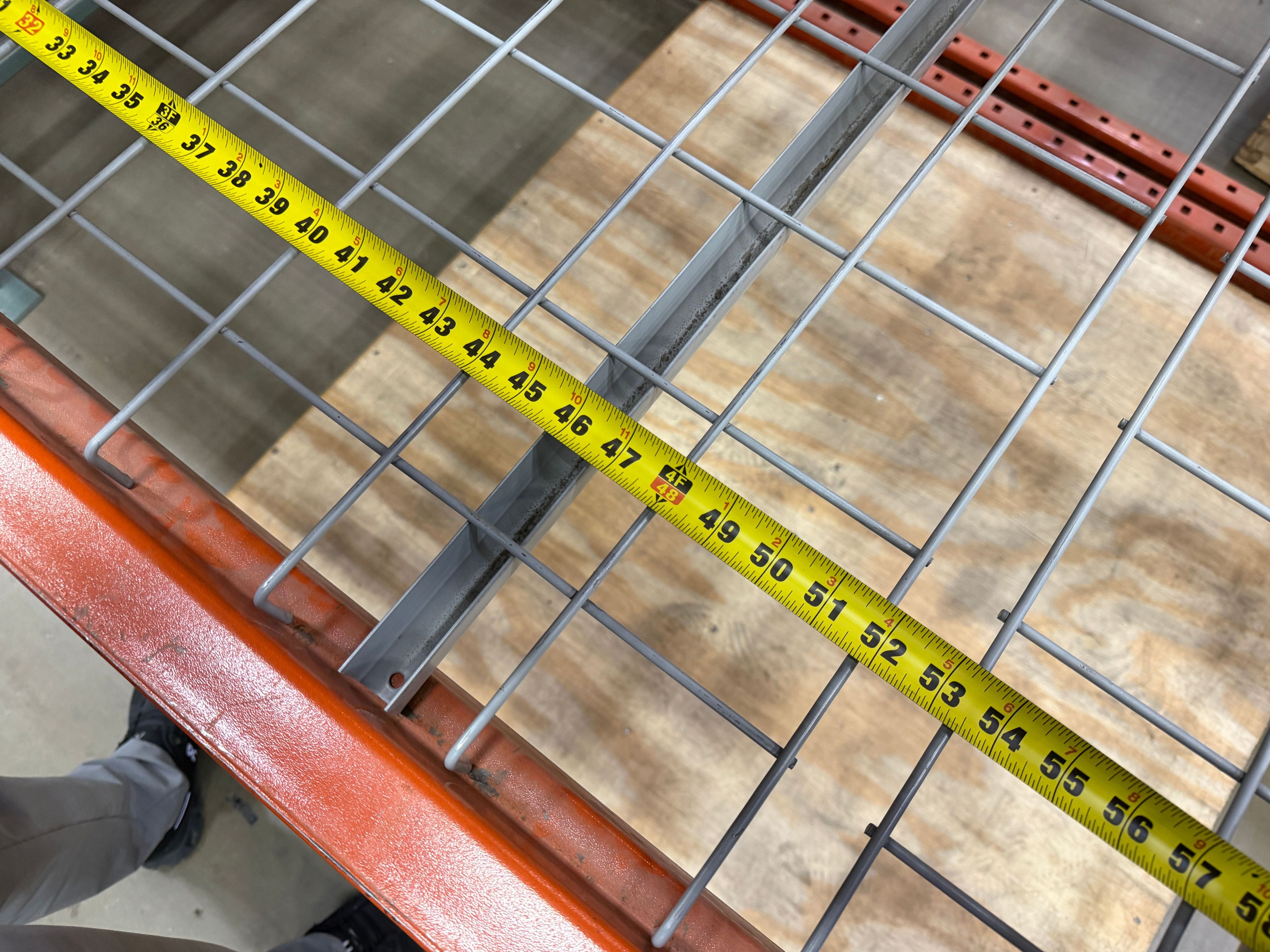 Wire Deck - 42” x 52” - Inside Waterfall - Document 3