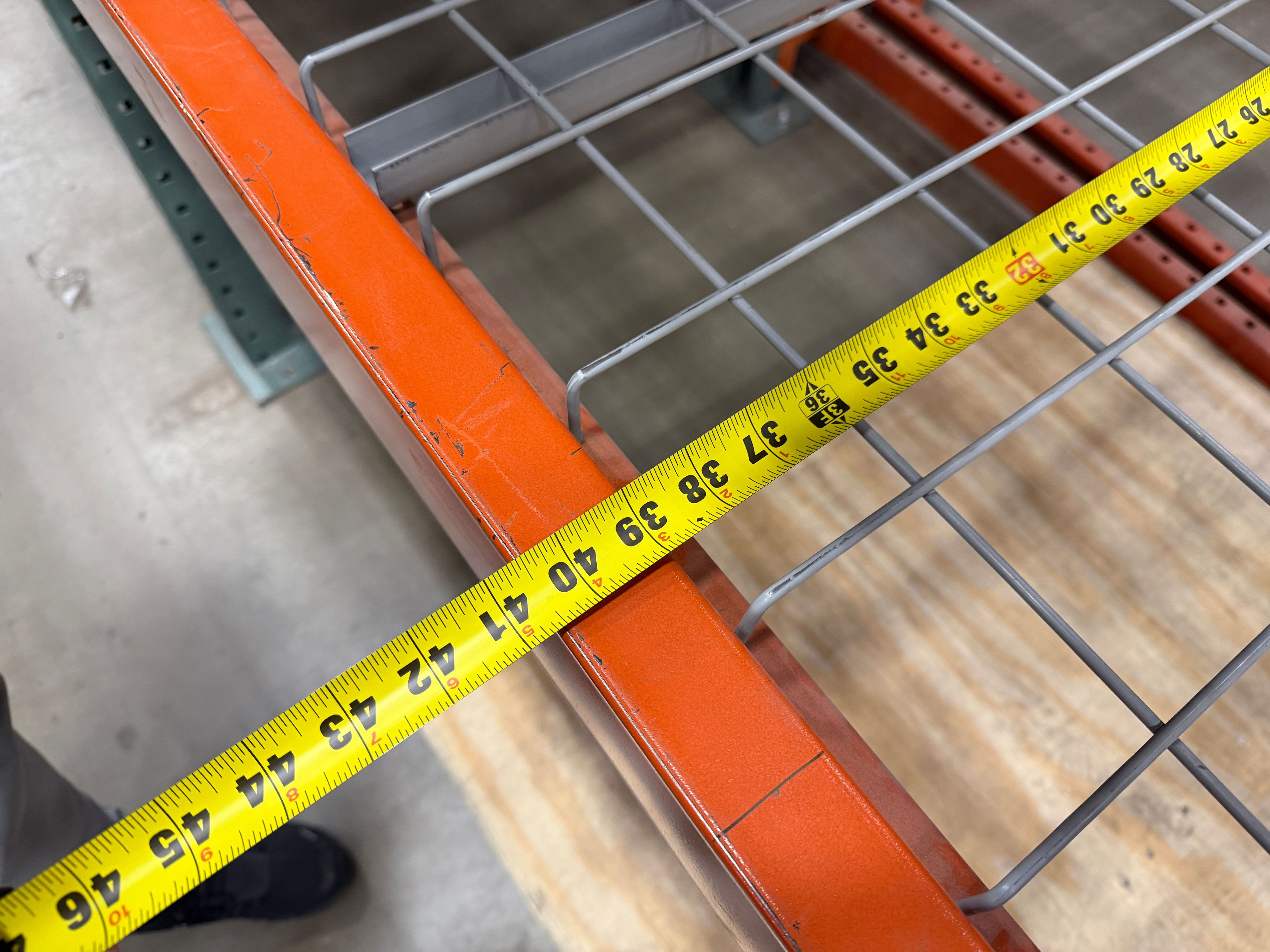 Wire Deck - 42” x 52” - Inside Waterfall - Document 2