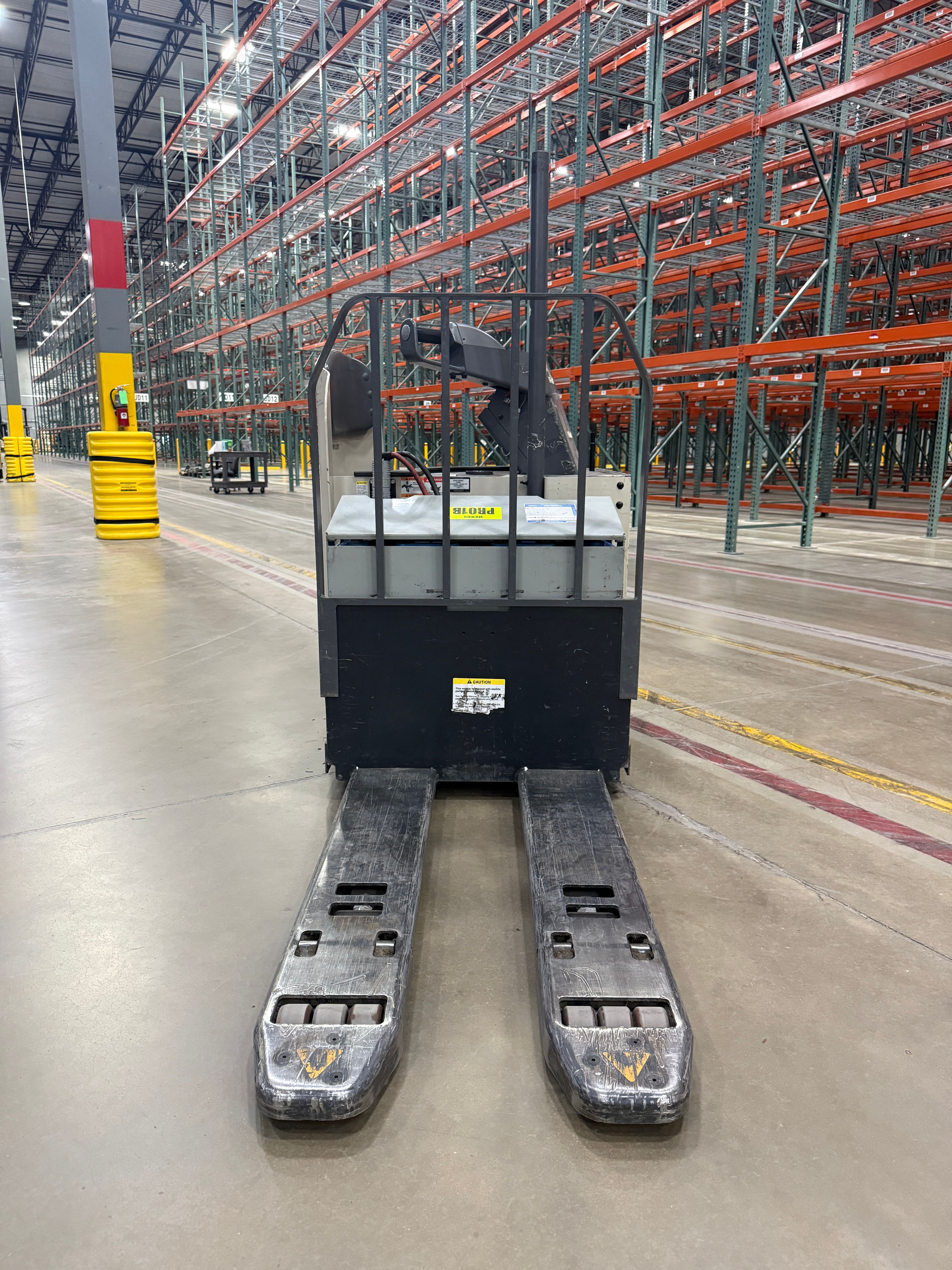 Crown Single Walkie Rider - Model PR4500-60 - Document 3