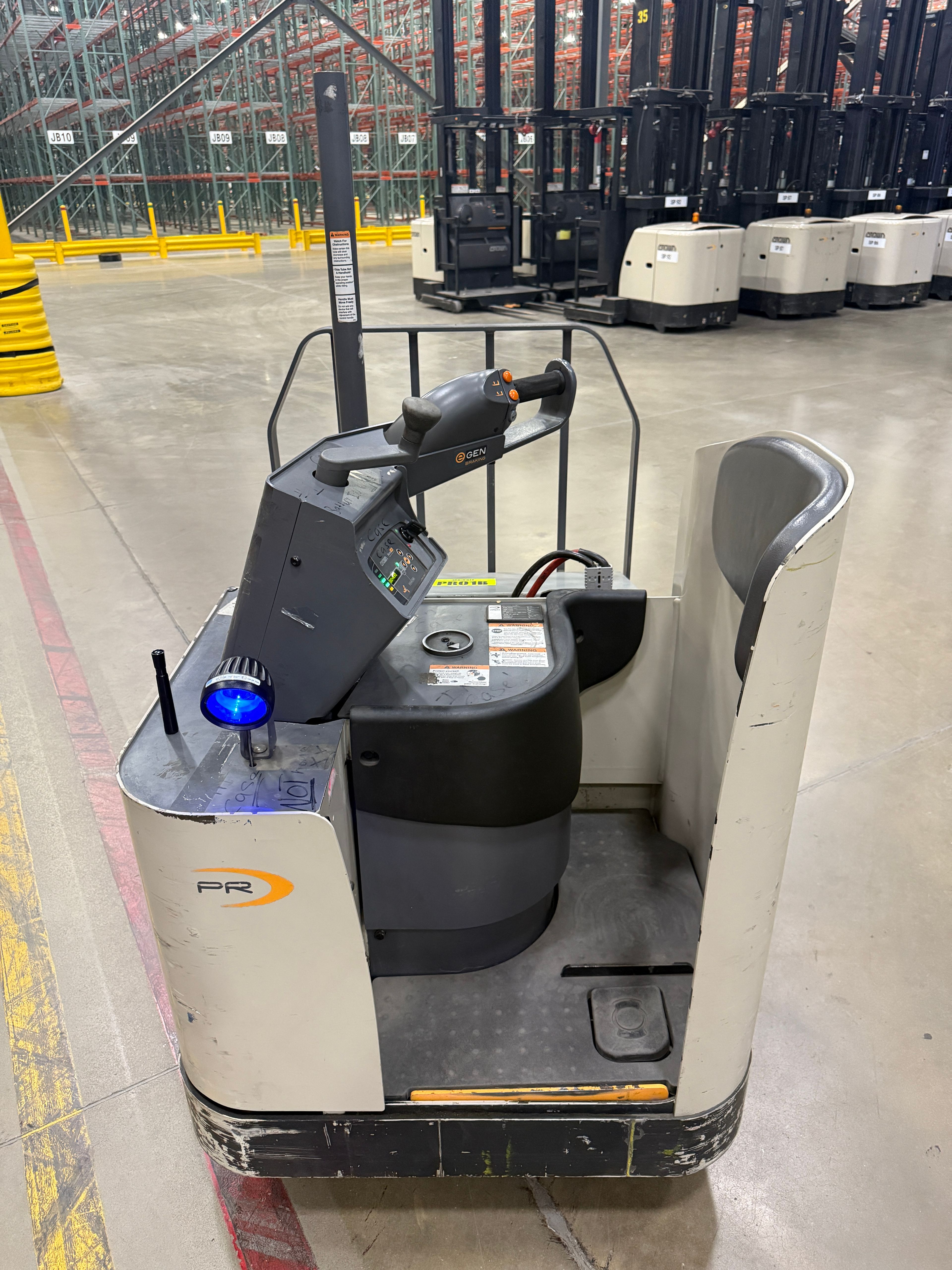Crown Single Walkie Rider - Model PR4500-60 - Document 5