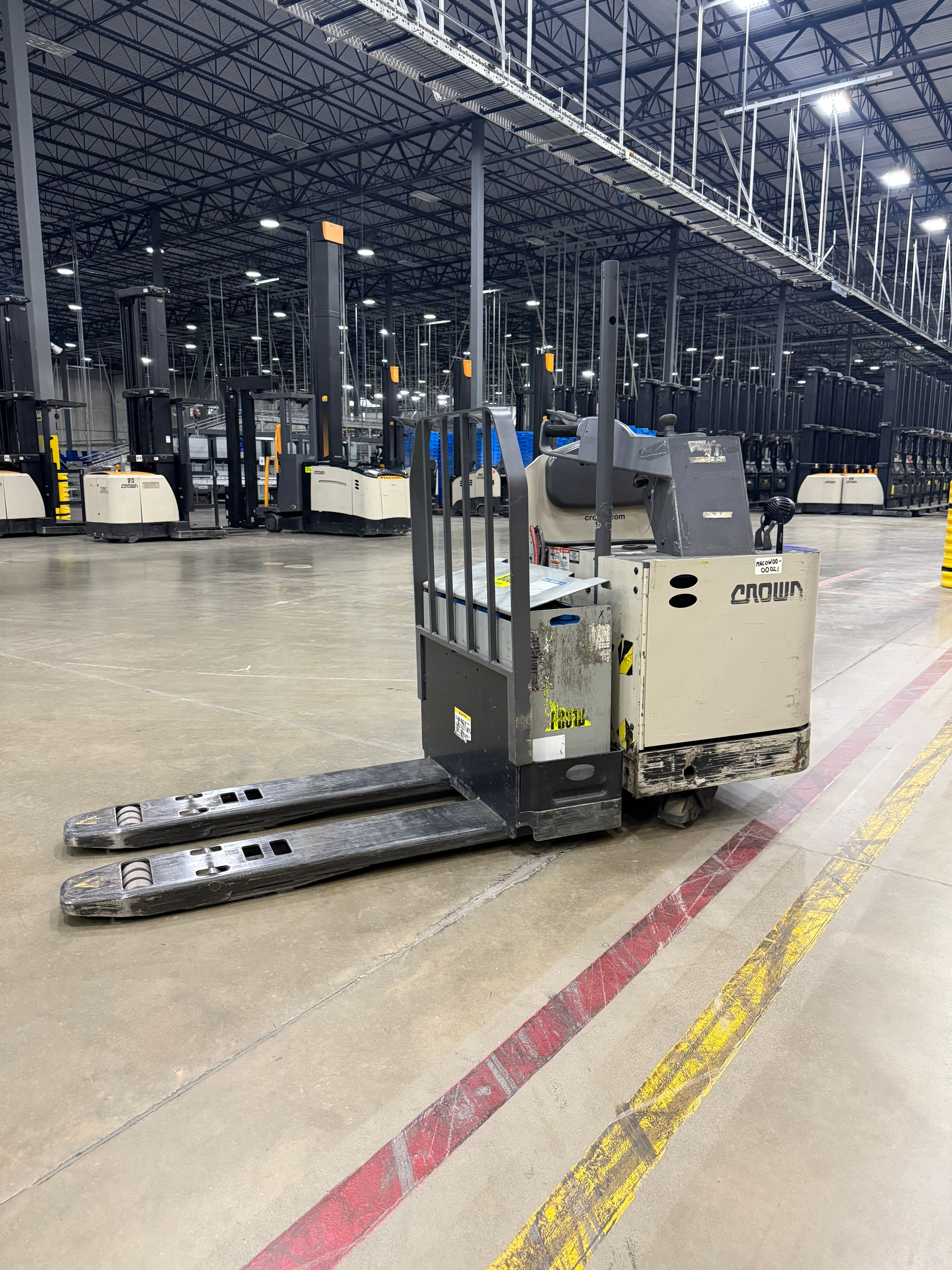 Crown Single Walkie Rider - Model PR4500-60
