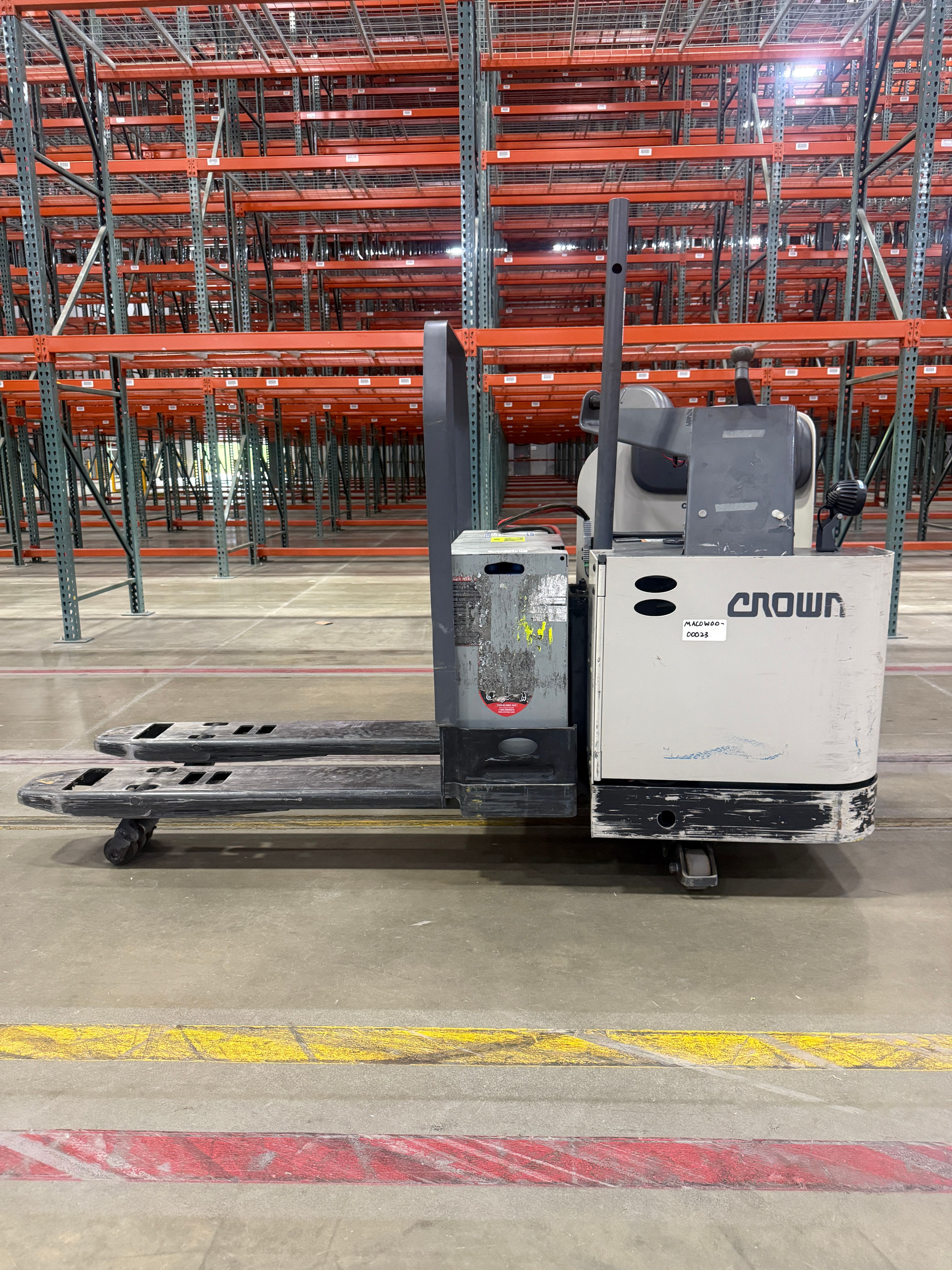 Crown Single Walkie Rider - Model PR4500-60 - Document 5