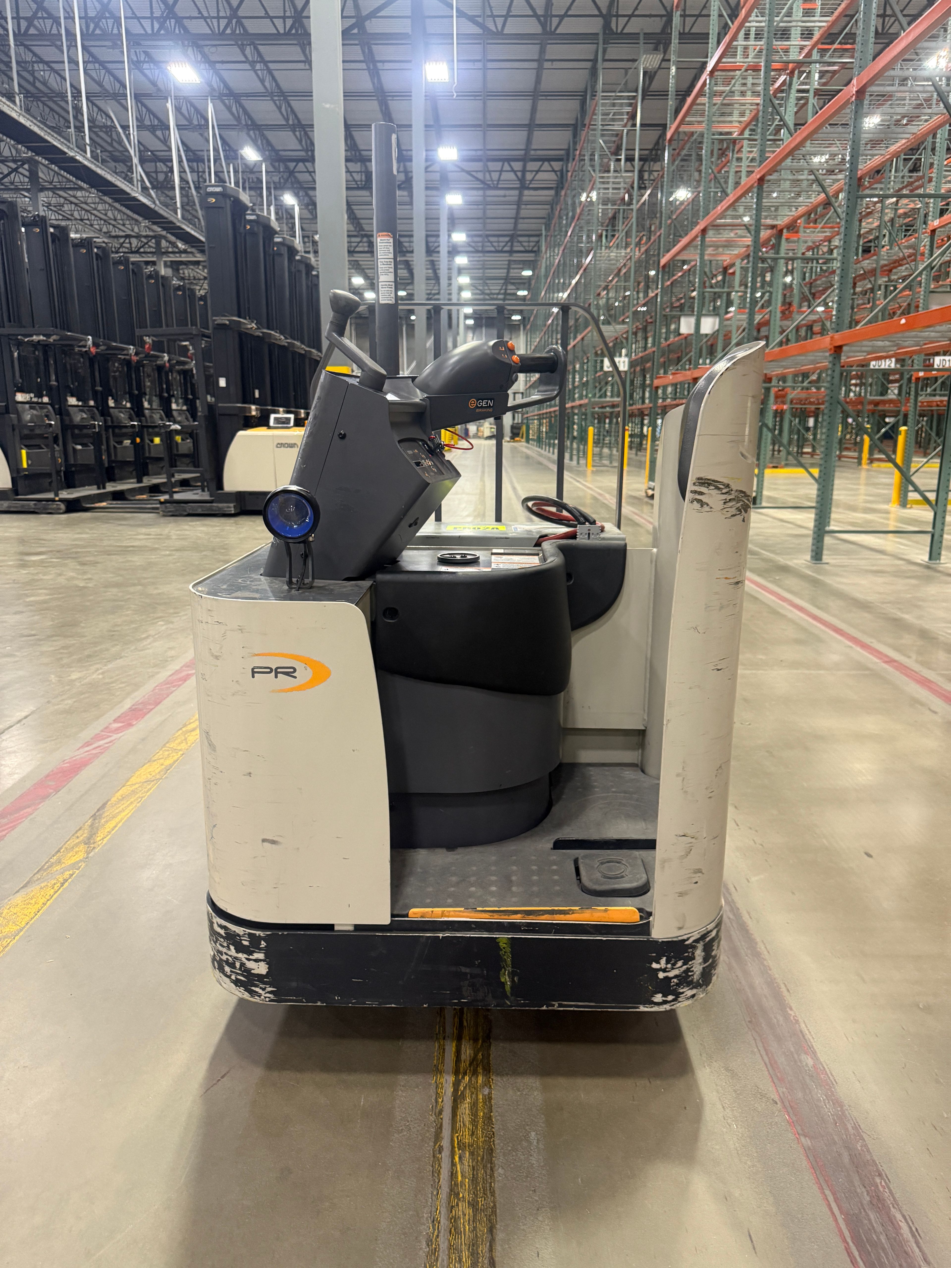 Crown Single Walkie Rider - Model PR4500-60 - Document 3