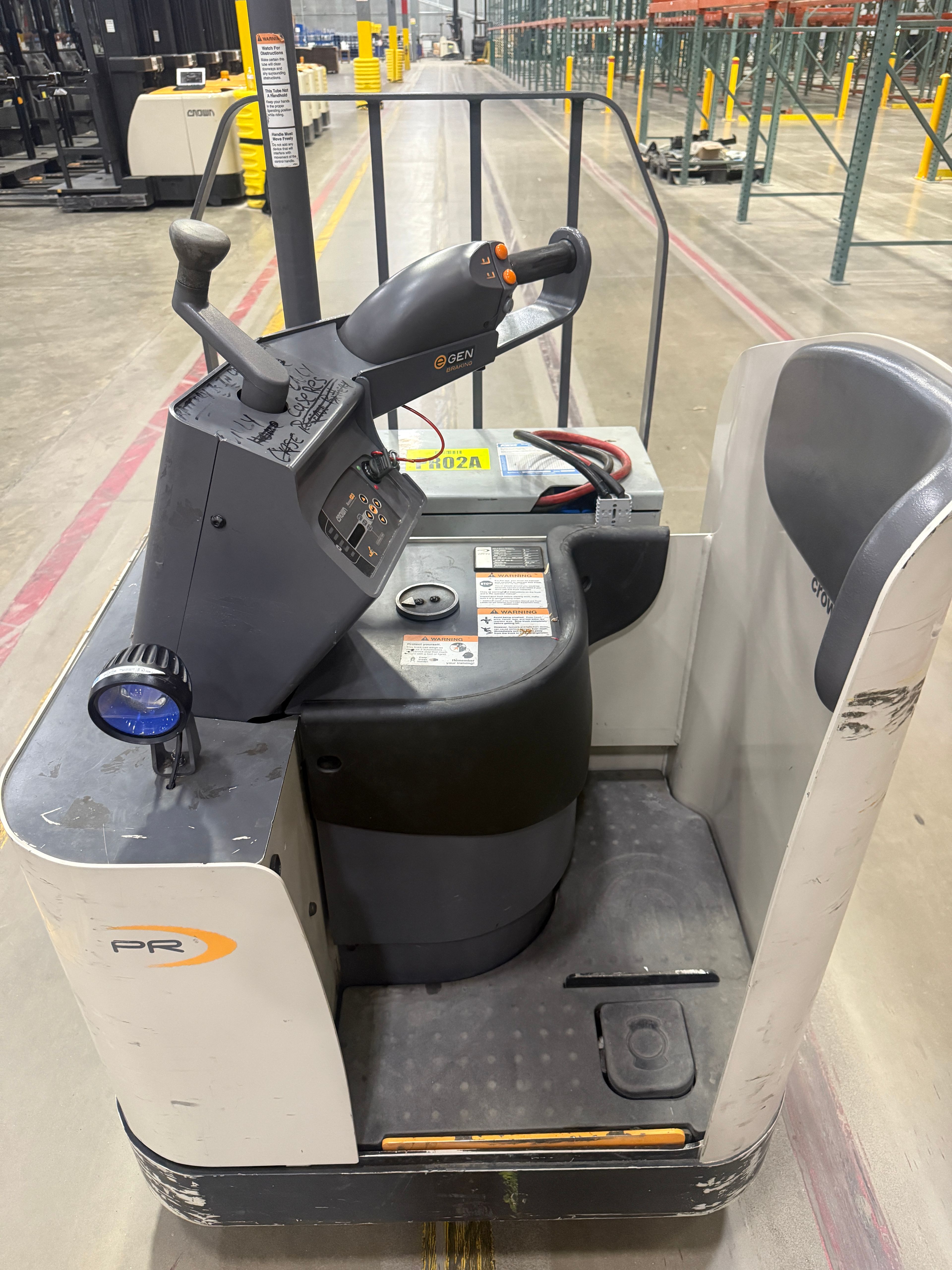 Crown Single Walkie Rider - Model PR4500-60 - Document 4