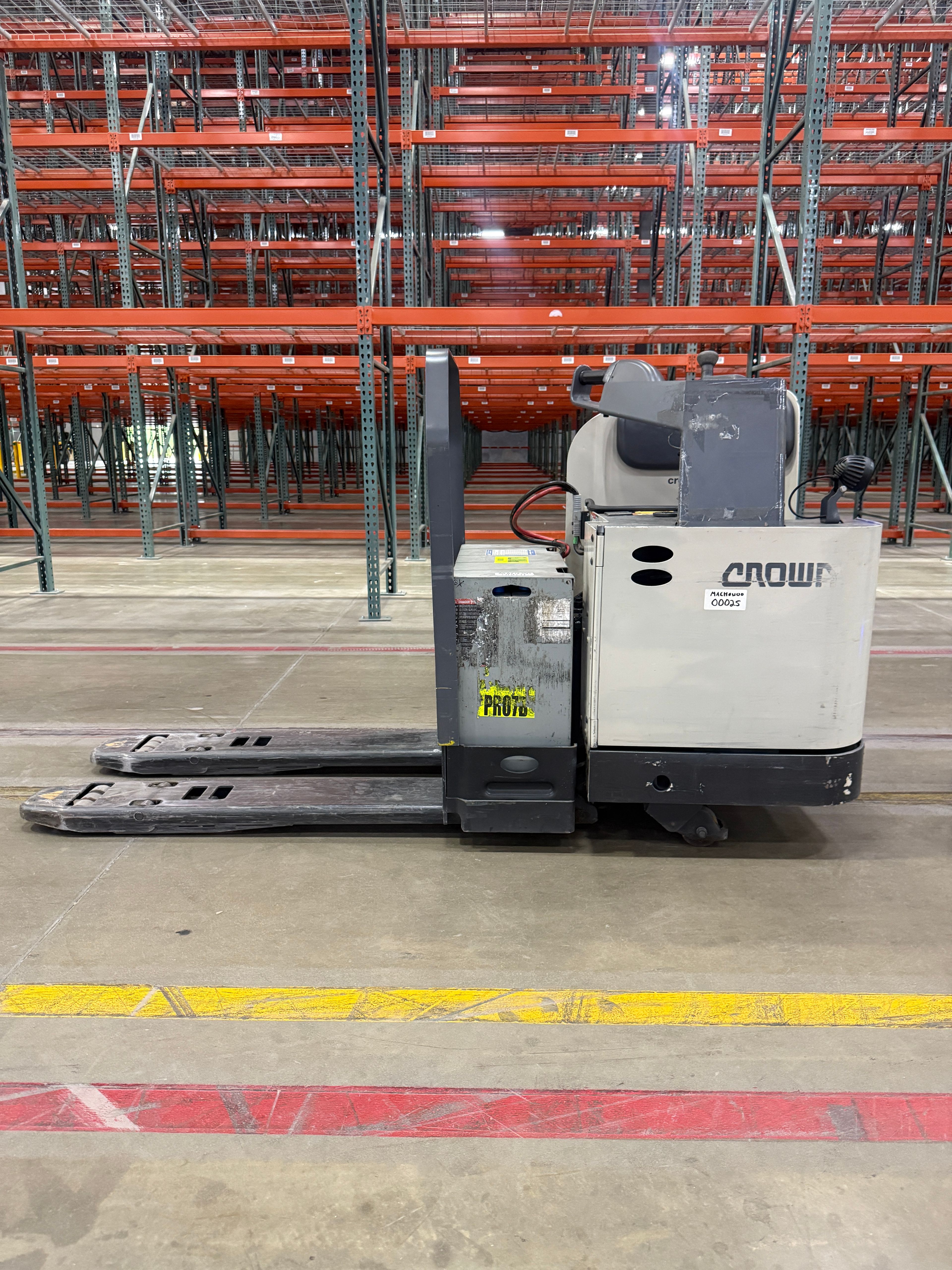 Crown Single Walkie Rider - Model PR4500-60 - Document 5