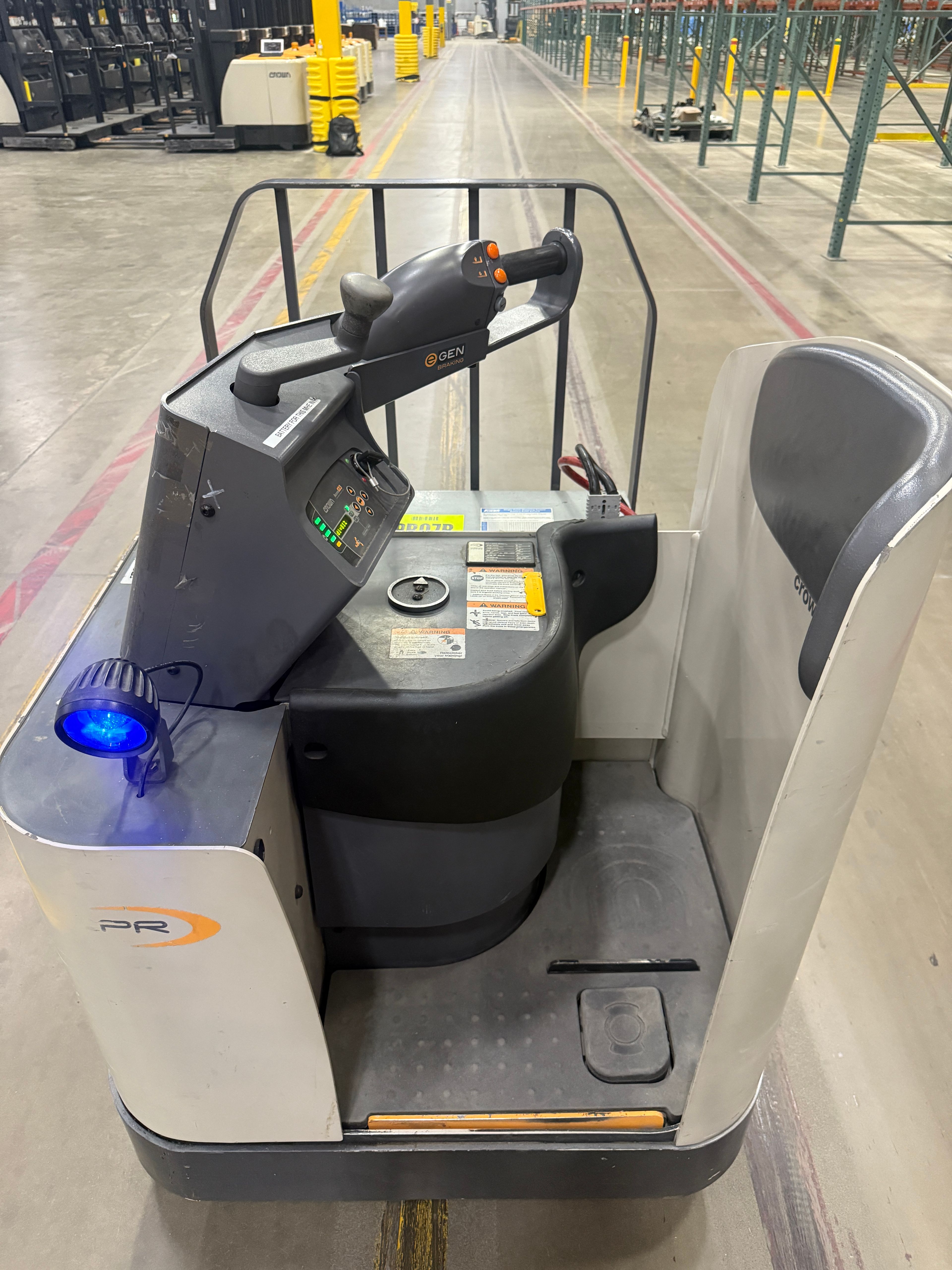 Crown Single Walkie Rider - Model PR4500-60 - Document 4