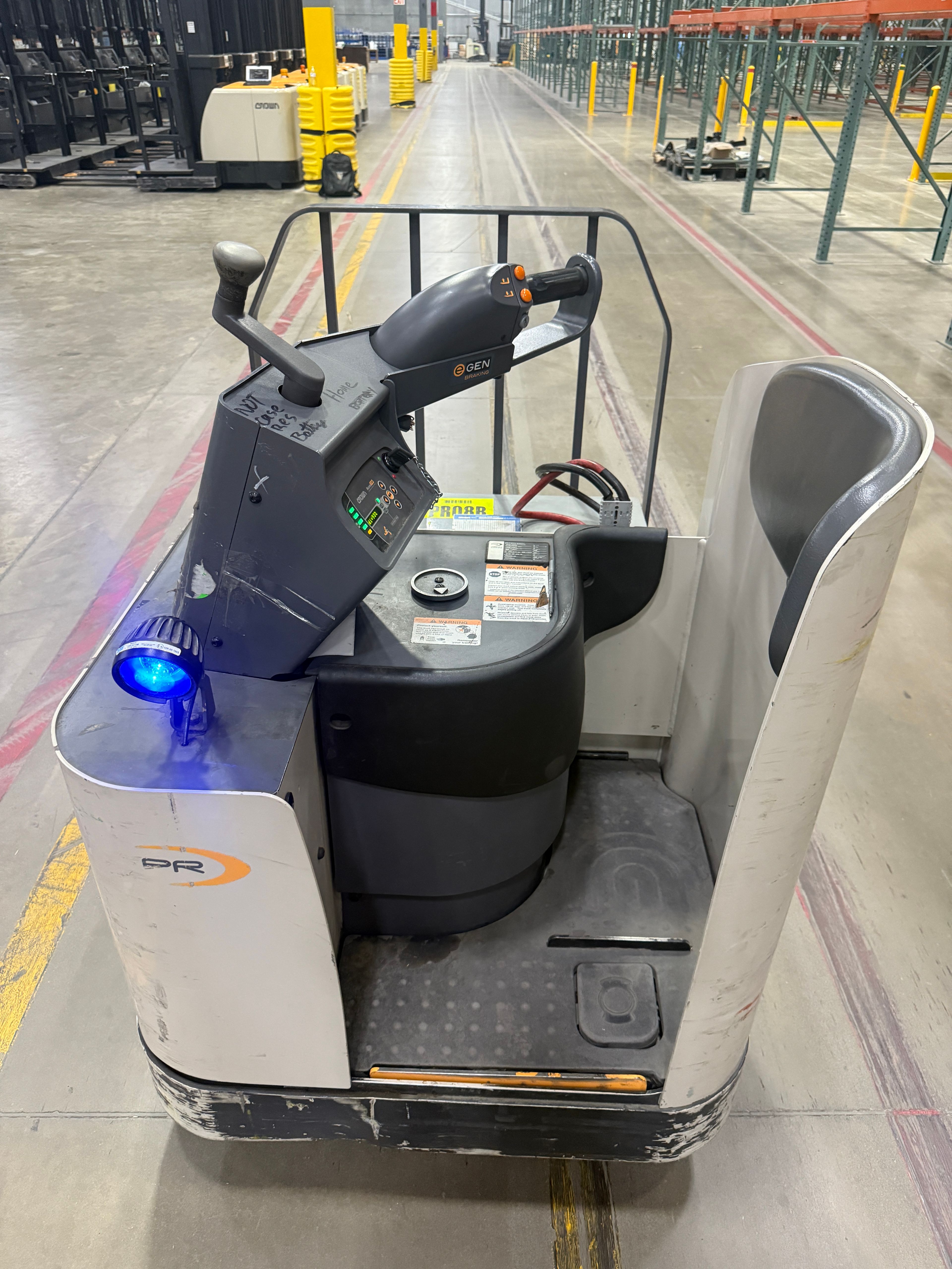 Crown Single Walkie Rider - Model PR4500-60 - Document 4