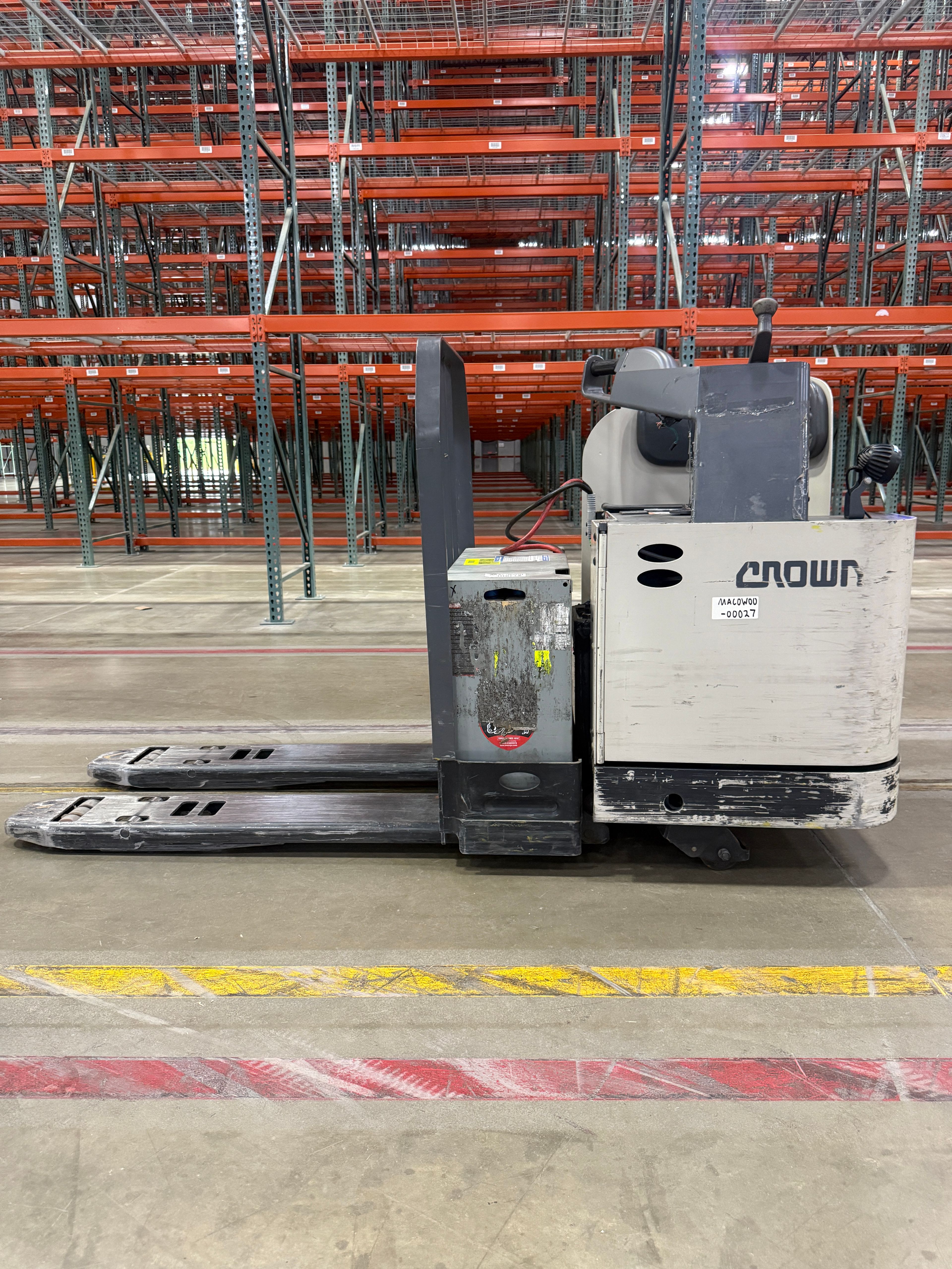 Crown Single Walkie Rider - Model PR4500-60 - Document 5