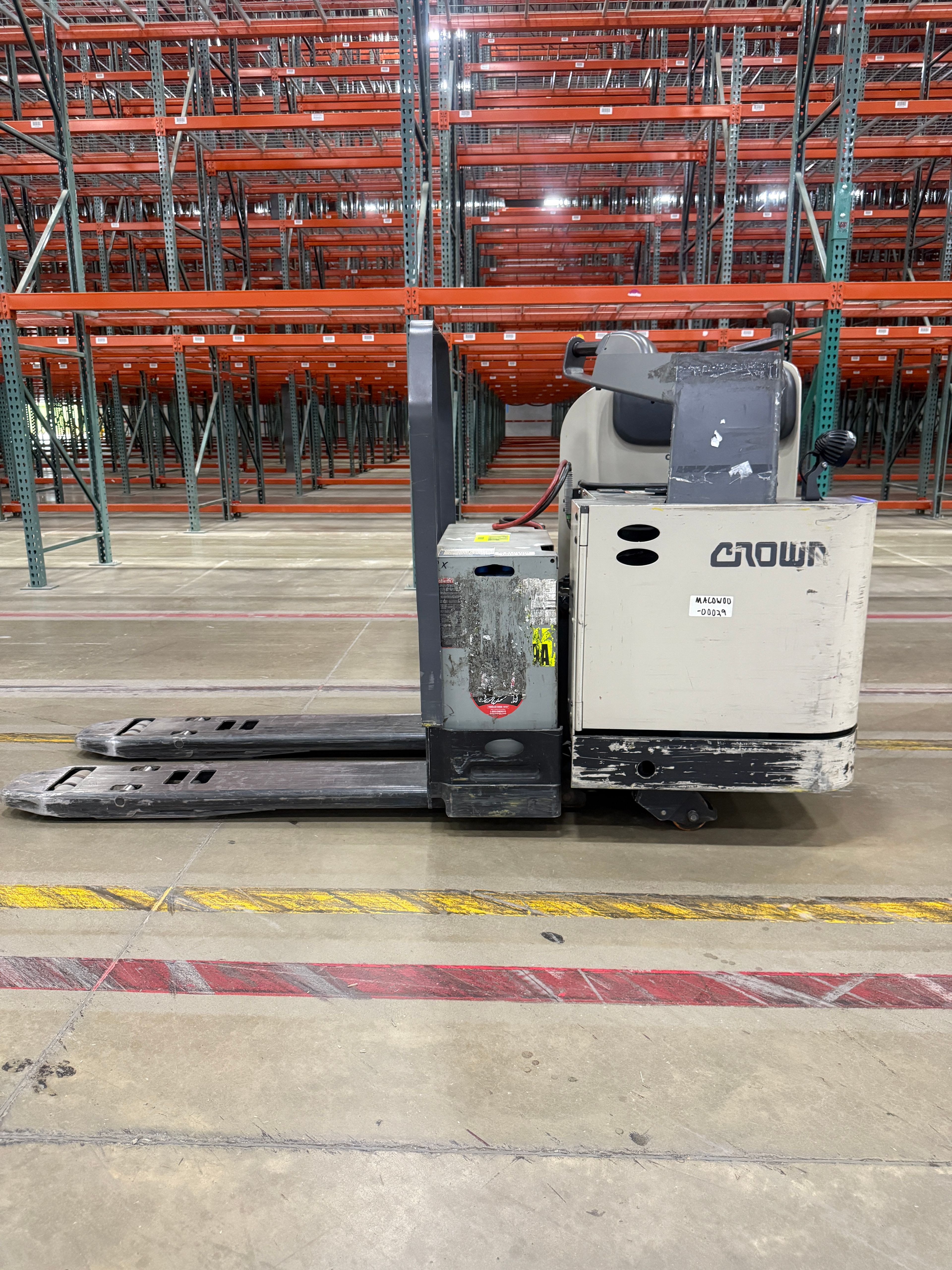 Crown Single Walkie Rider - Model PR4500-60 - Document 5