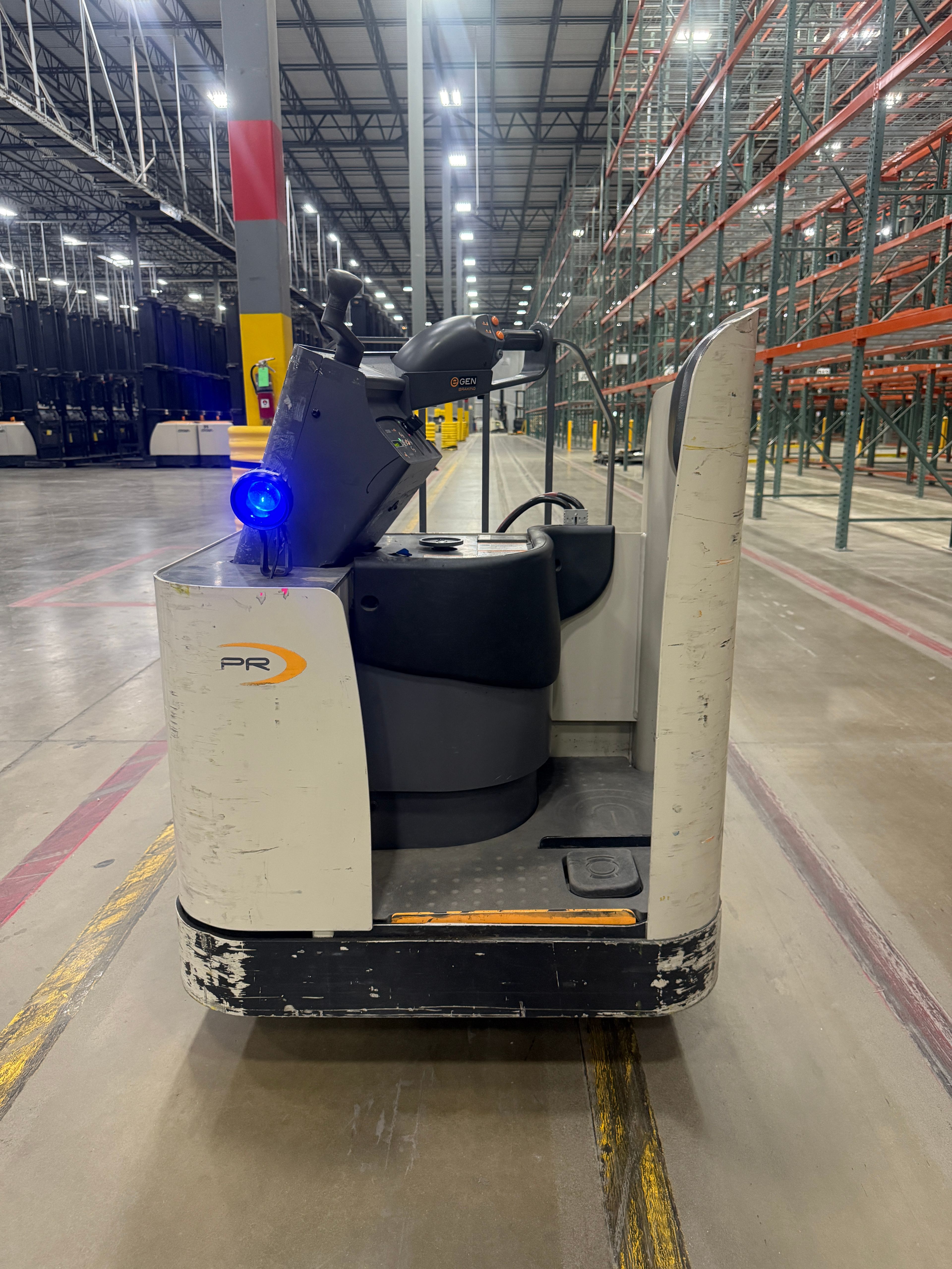 Crown Single Walkie Rider - Model PR4500-60 - Document 3