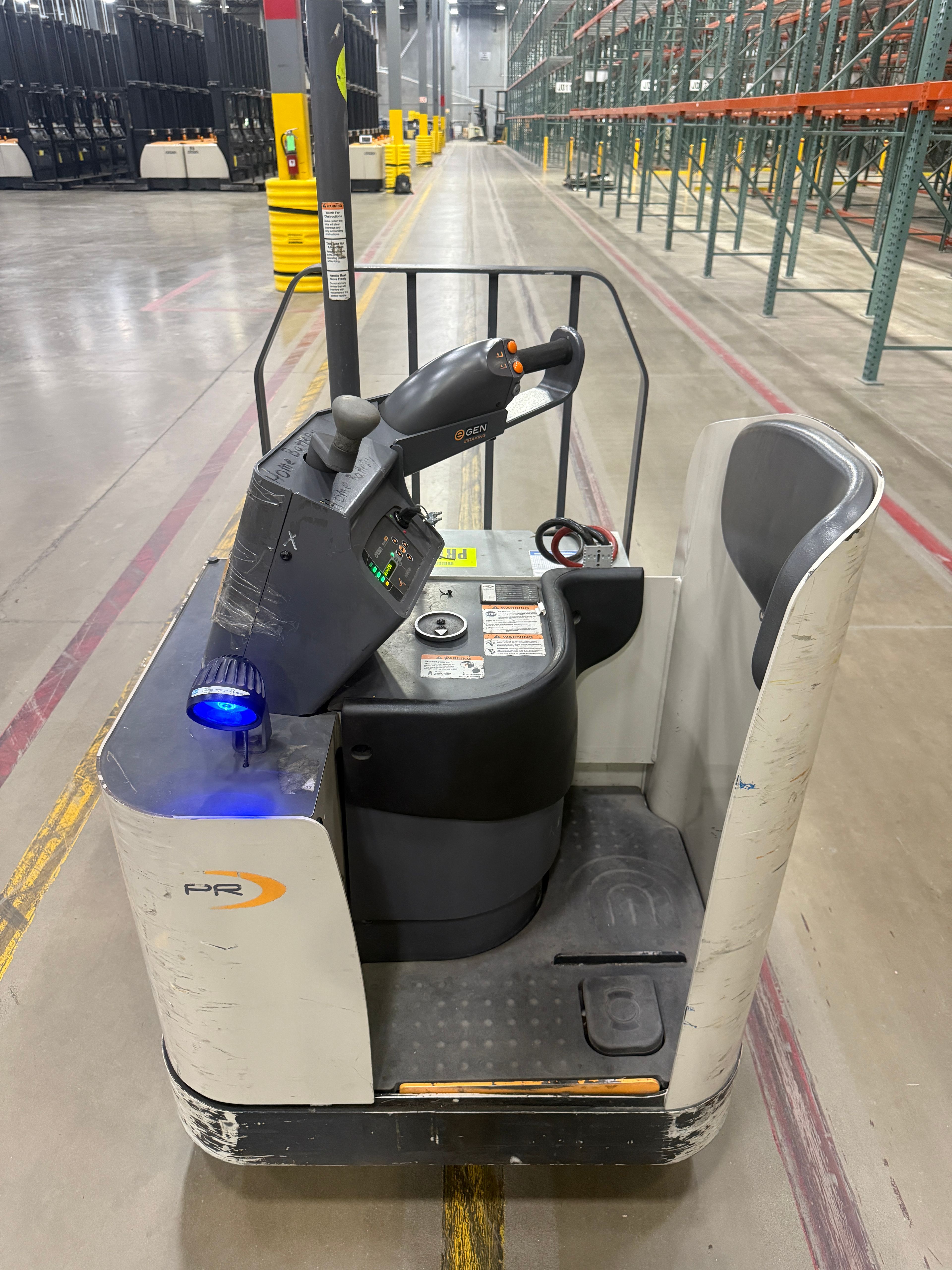 Crown Single Walkie Rider - Model PR4500-80 - Document 4