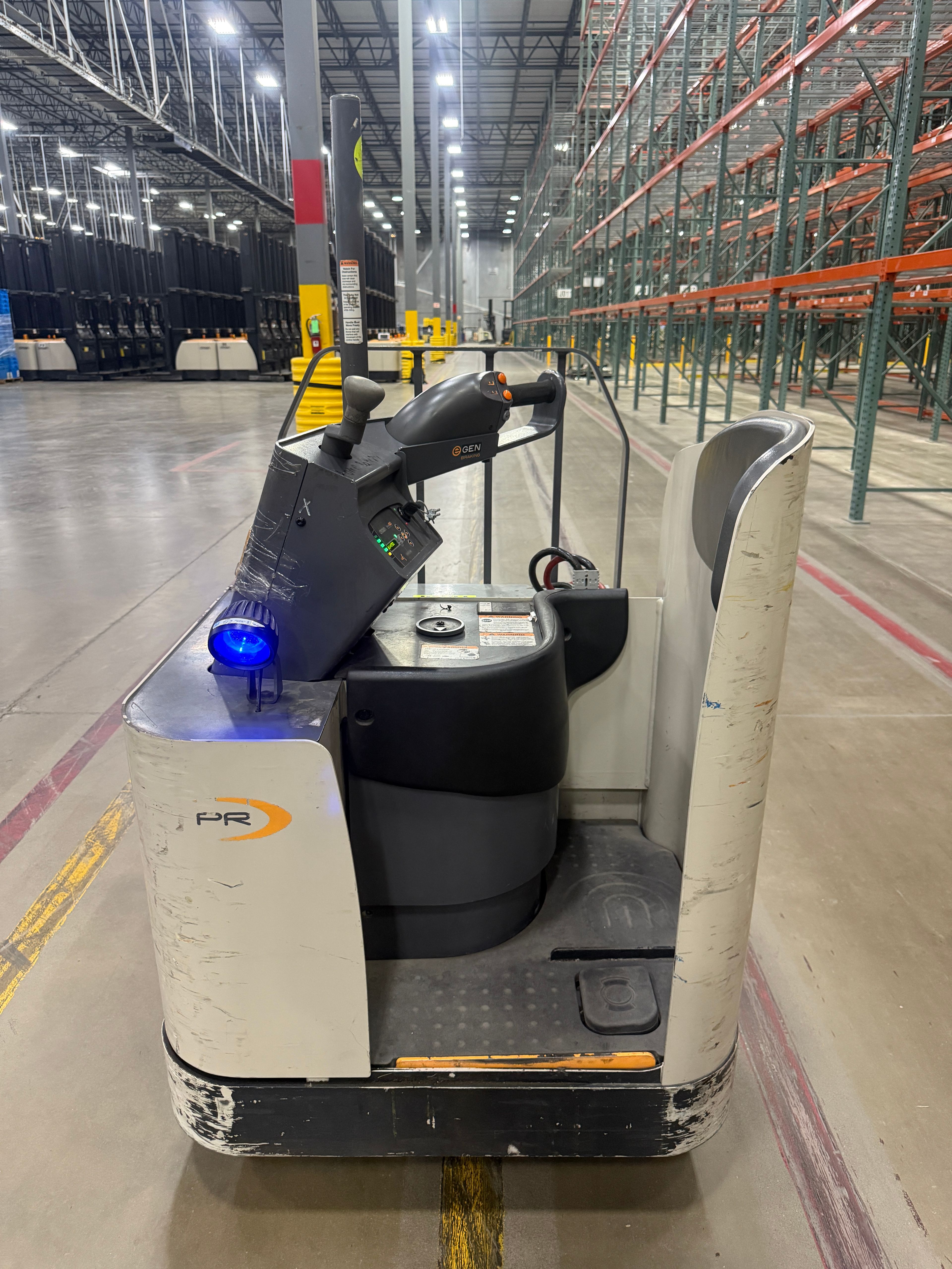 Crown Single Walkie Rider - Model PR4500-80 - Document 3