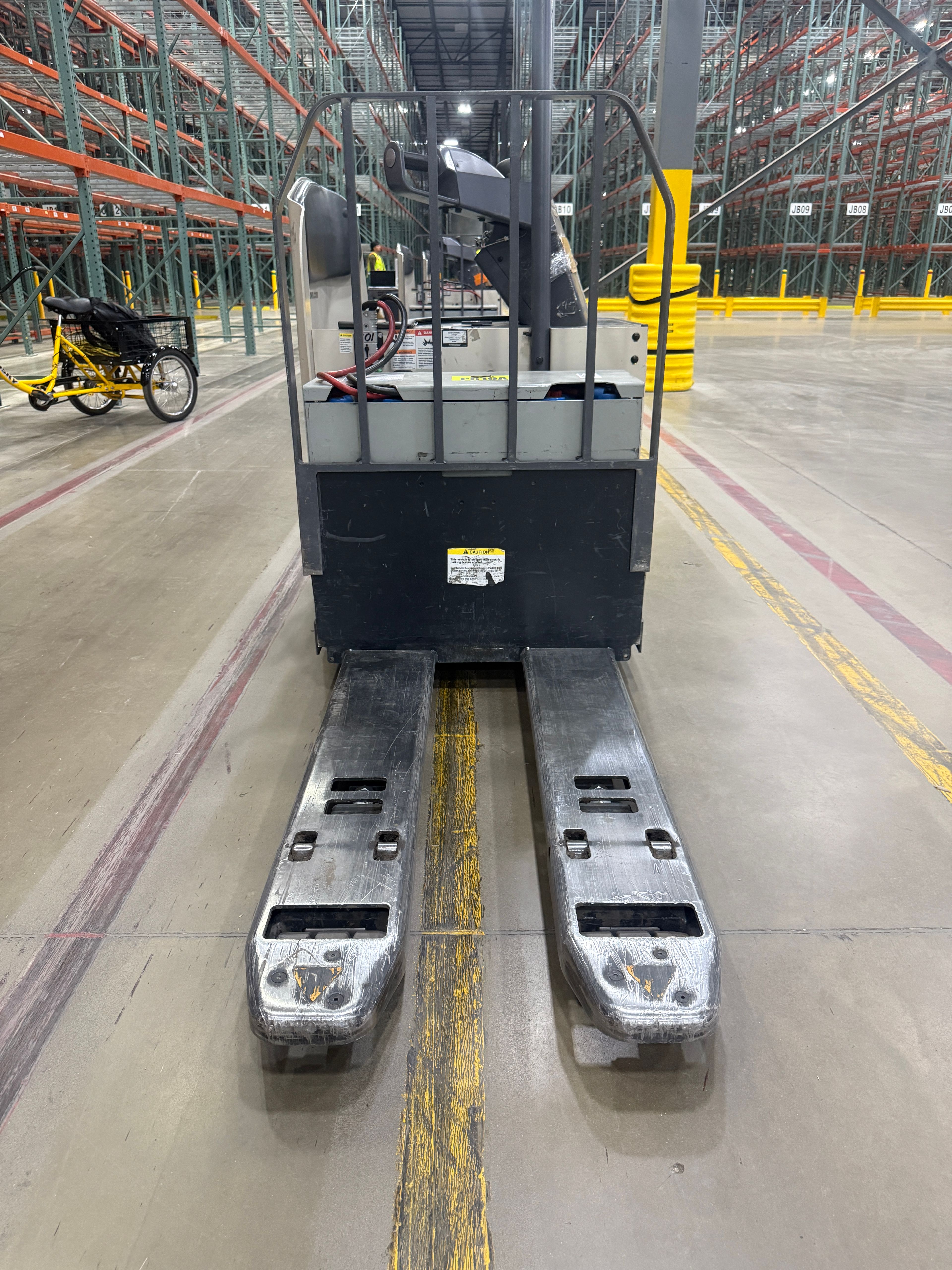Crown Single Walkie Rider - Model PR4500-80 - Document 6
