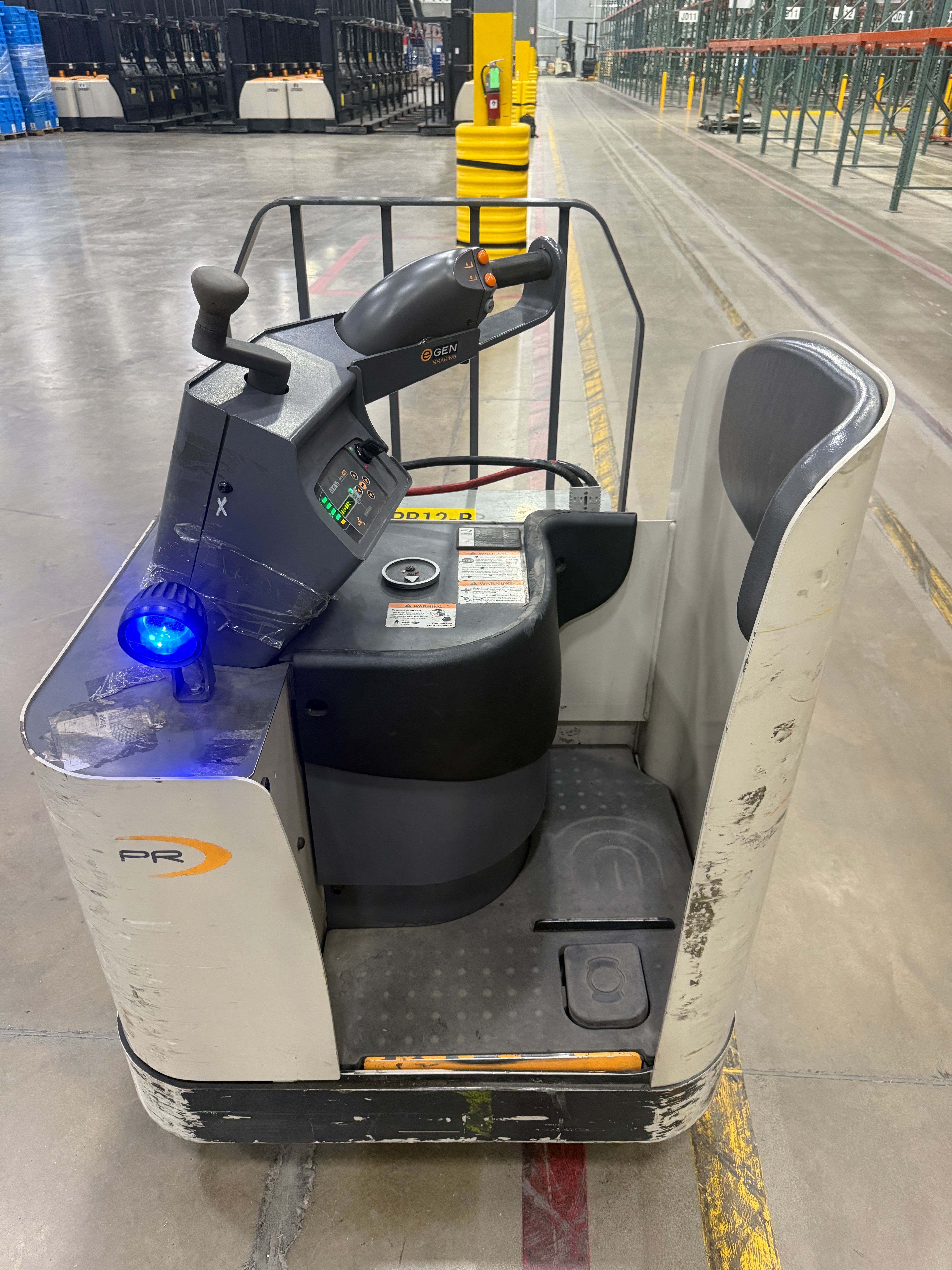 Crown Single Walkie Rider - Model PR4500-60 - Document 4