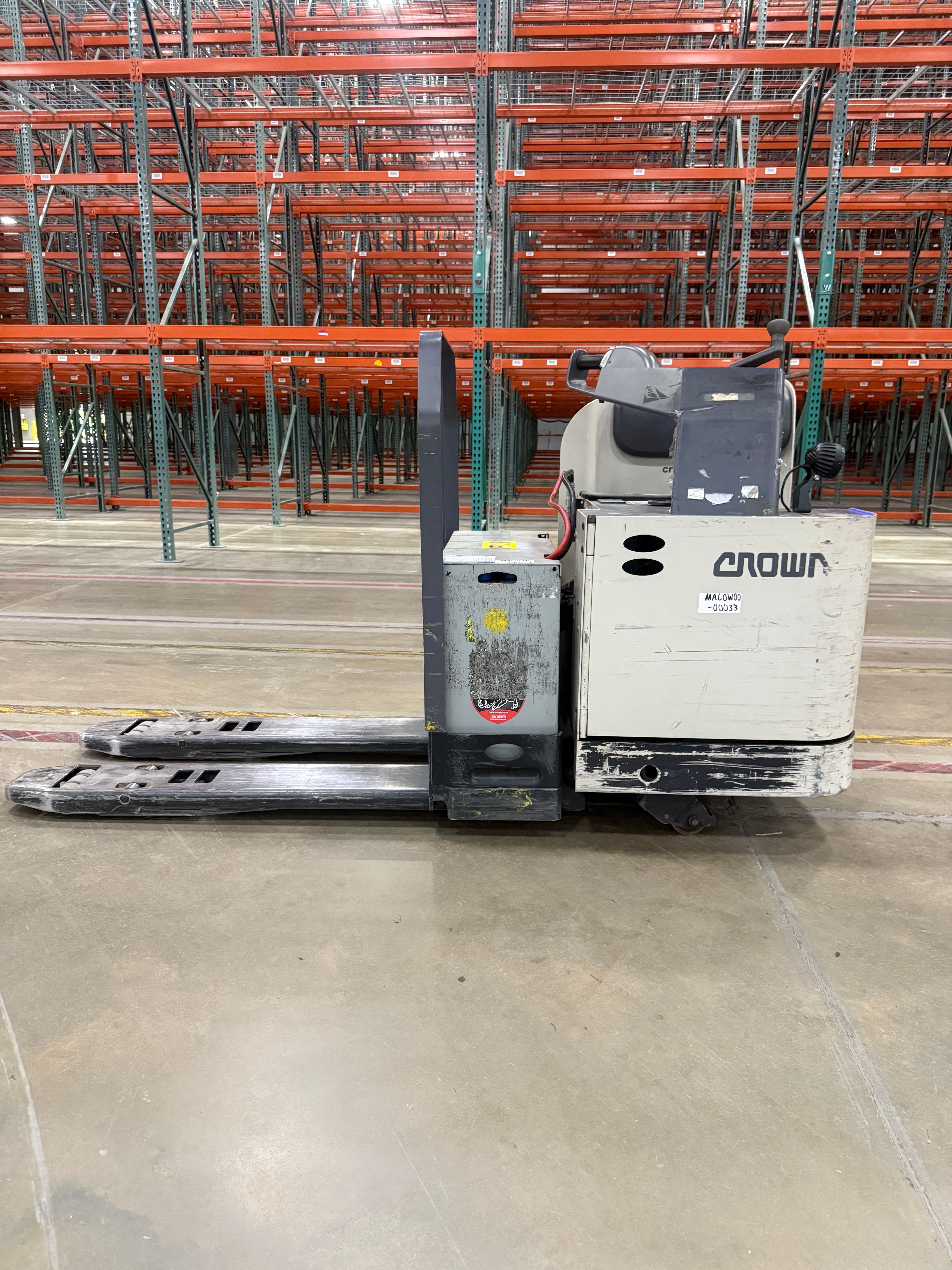 Crown Single Walkie Rider - Model PR4500-60 - Document 5