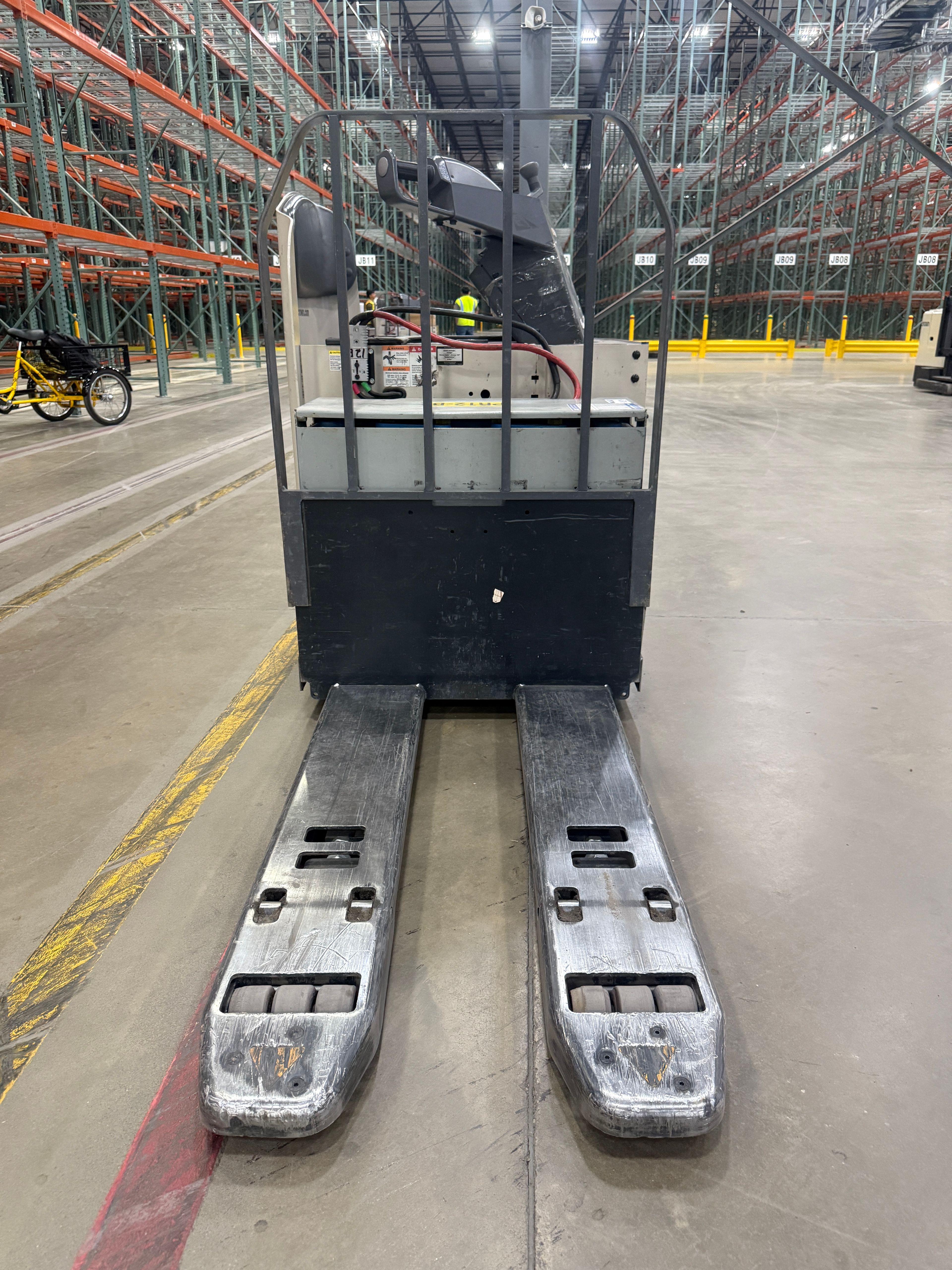 Crown Single Walkie Rider - Model PR4500-60 - Document 6