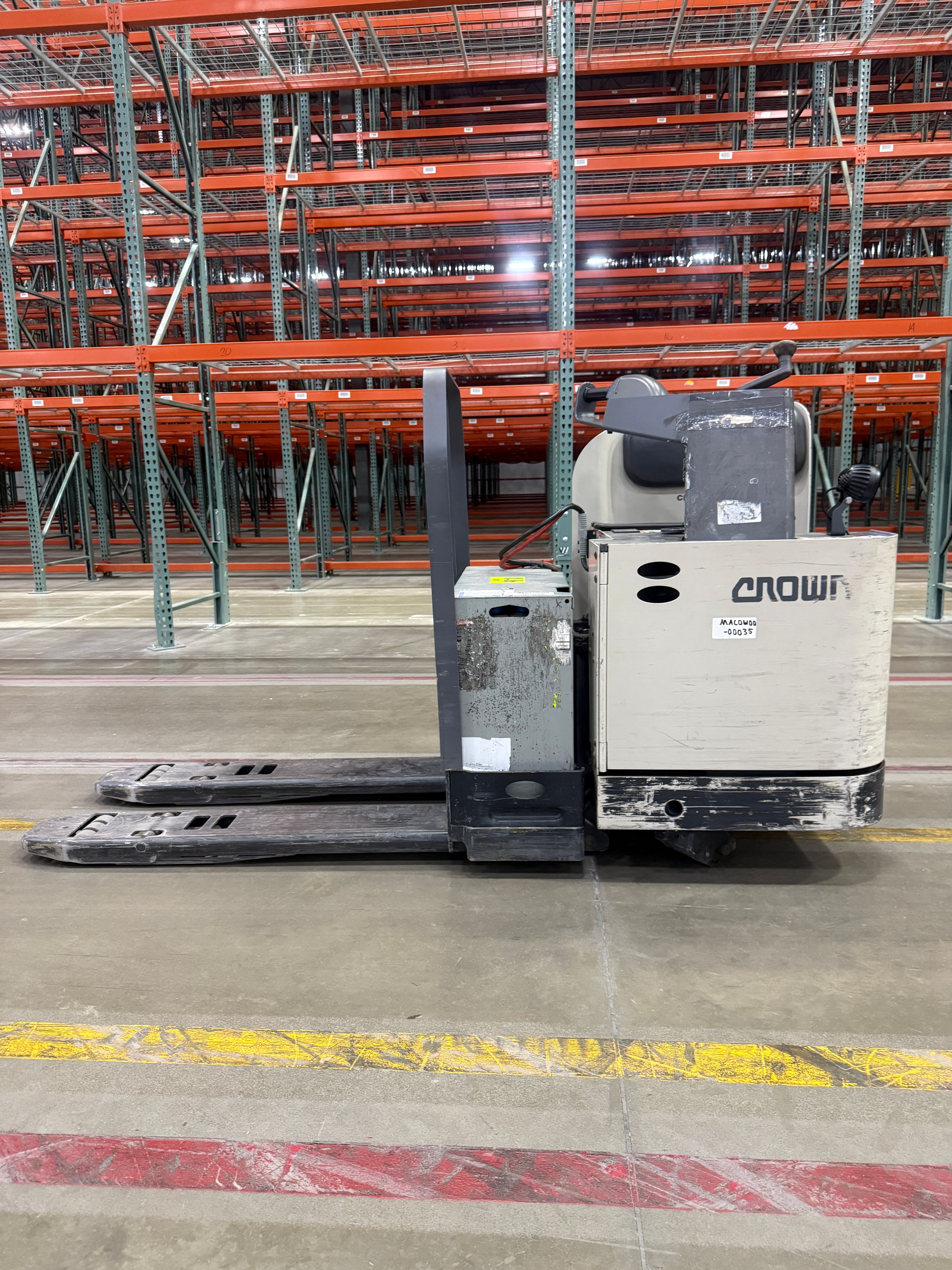 Crown Single Walkie Rider - Model PR4500-60 - Document 4