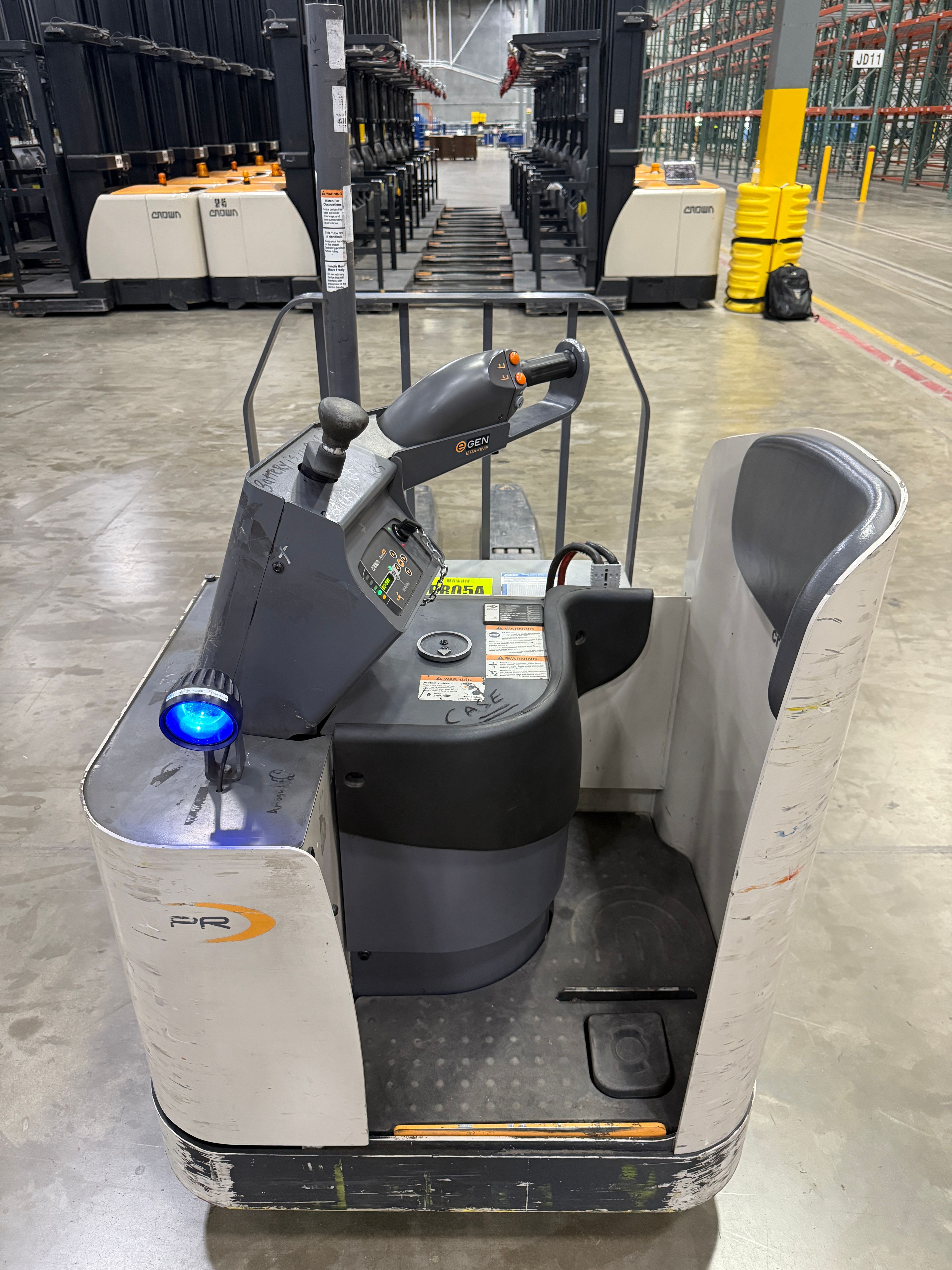 Crown Double Walkie Rider - Model PR-4500-80 - Document 4