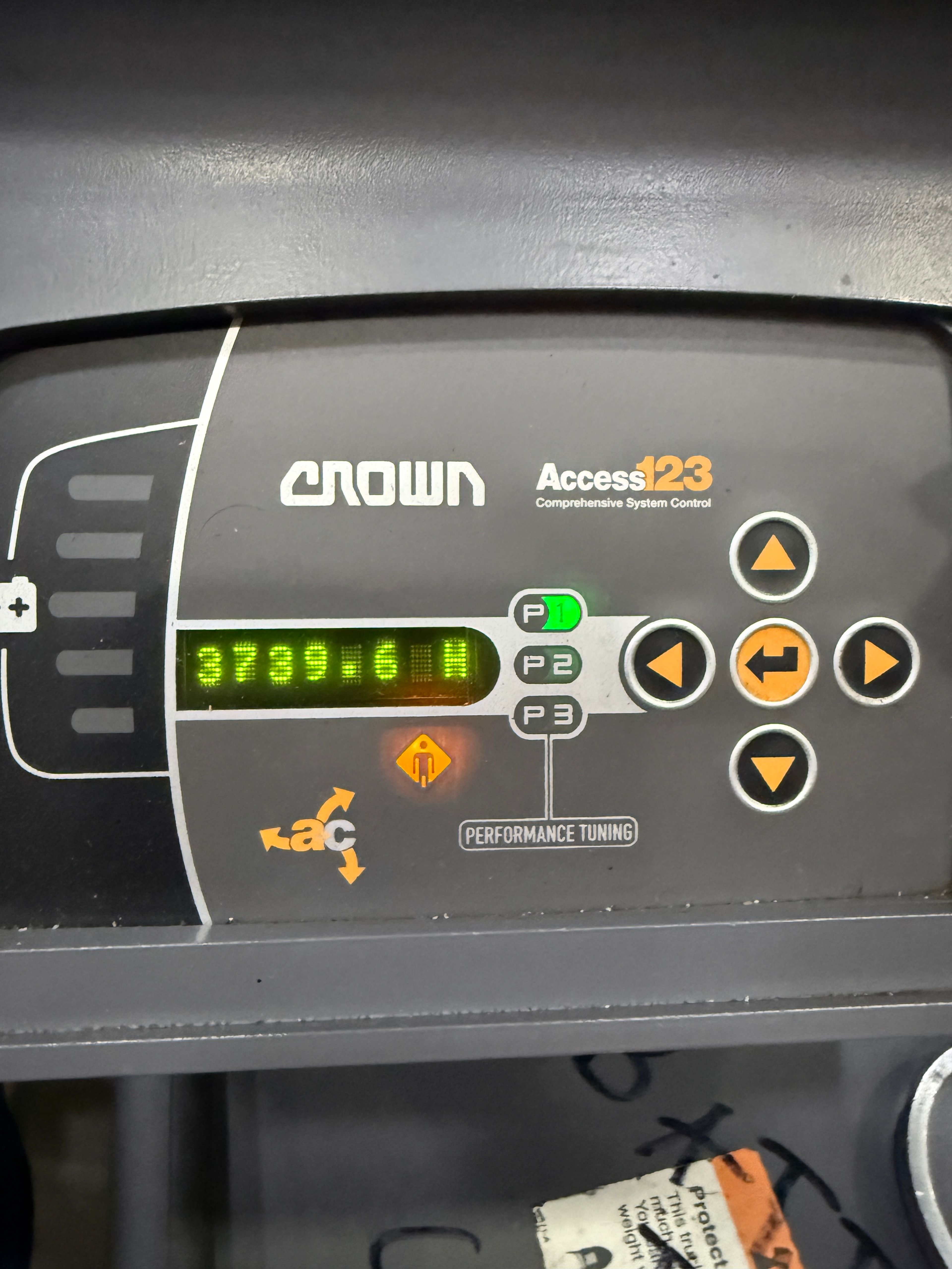 Crown Double Walkie Rider - Model PR-4500-80 - Document 8