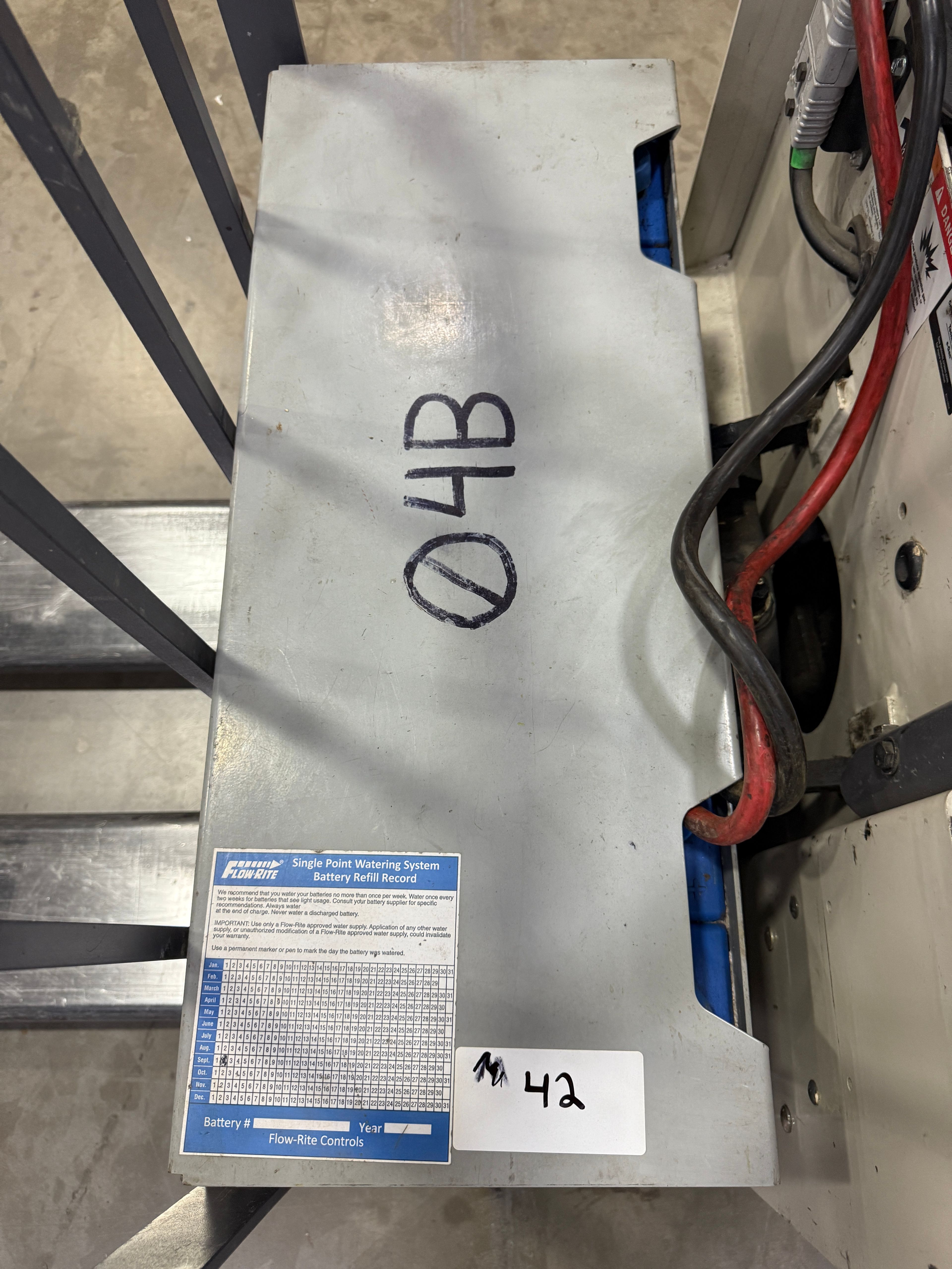 24 Volt Battery - Enersys - Document 2