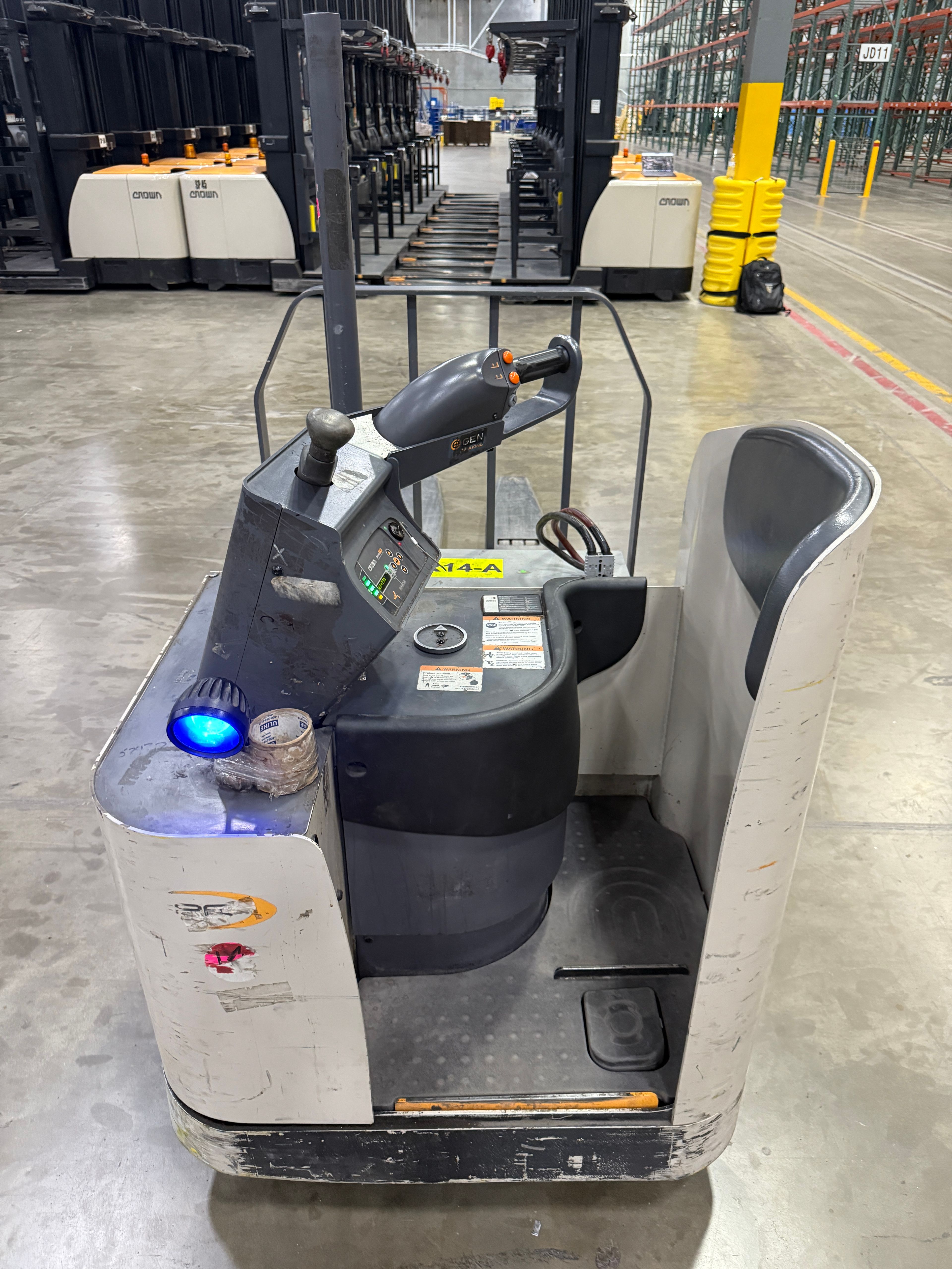 Crown Double Walkie Rider - Model PR-4500-60 - Document 4