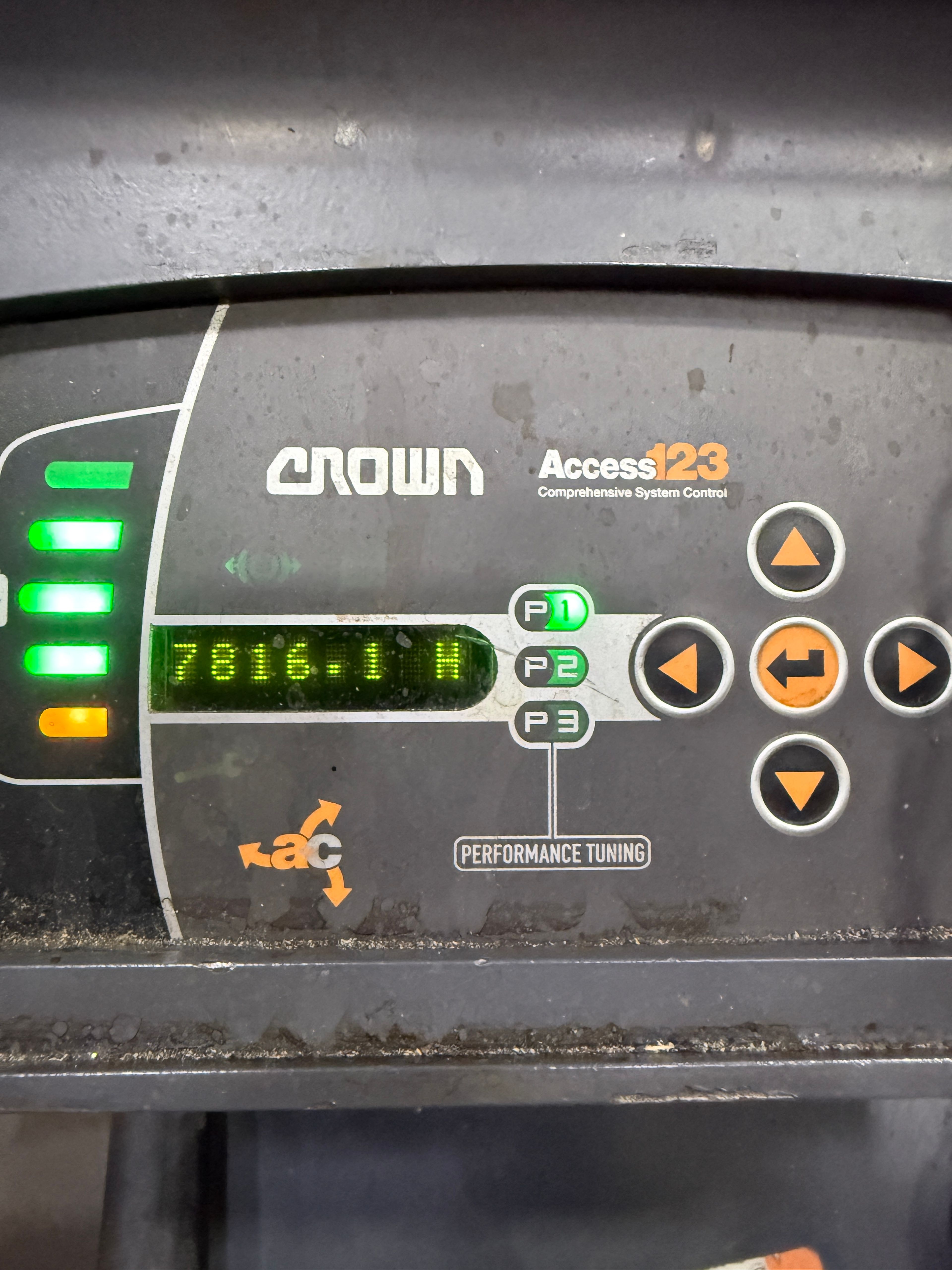 Crown Double Walkie Rider - Model PR-4500-60 - Document 8