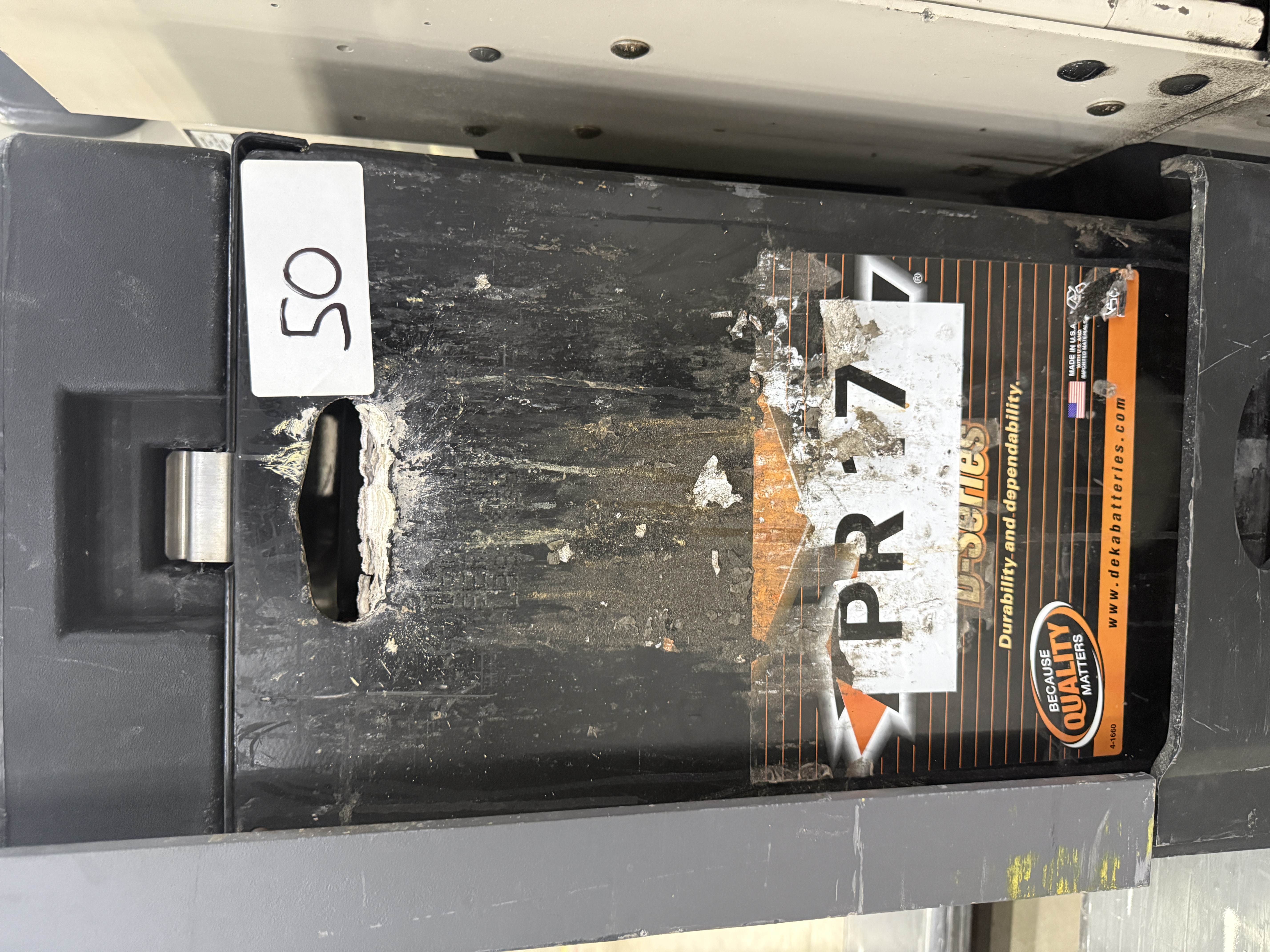 24 Volt Battery - Deka