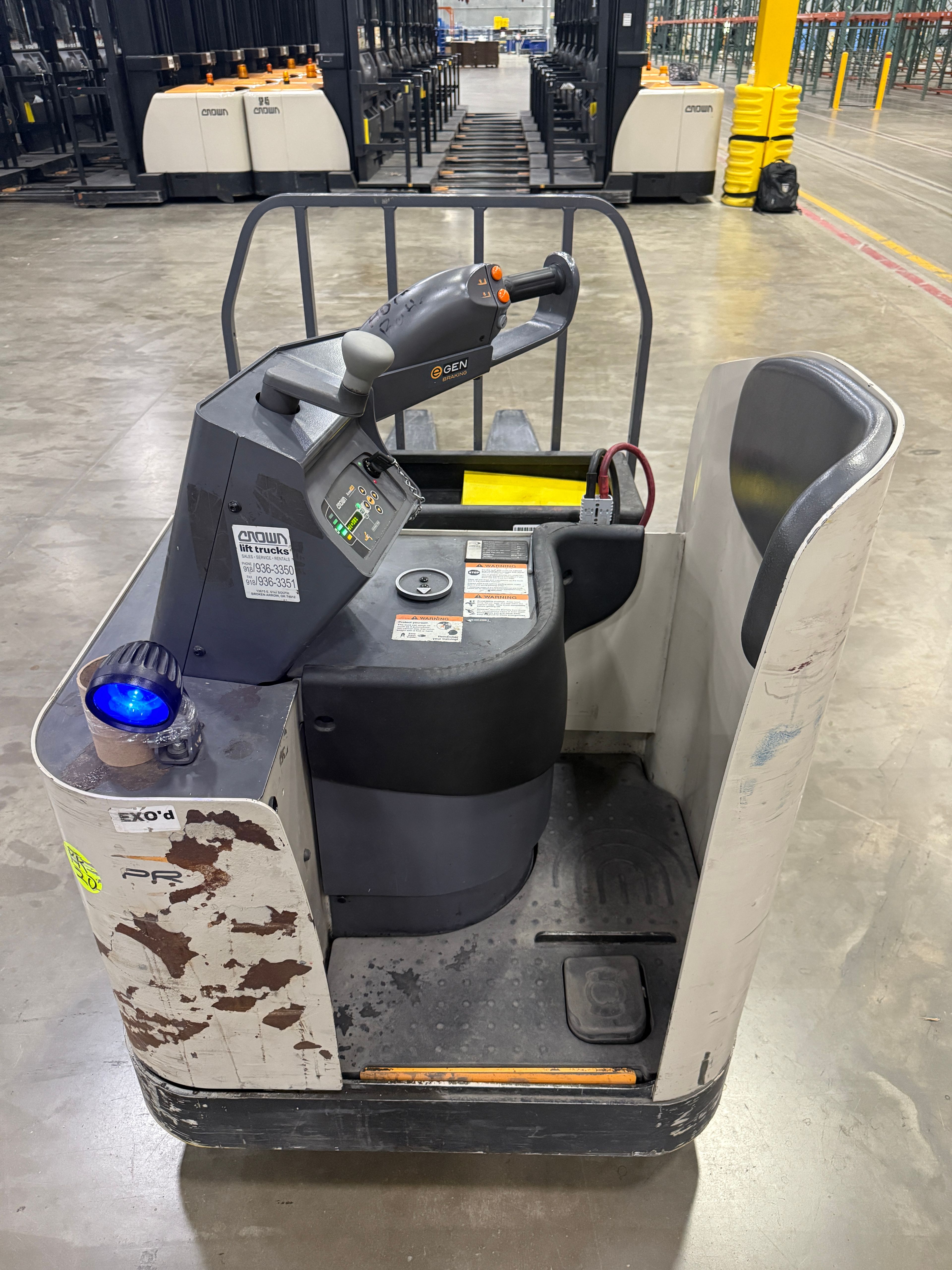 Crown Double Walkie Rider - Model PR-4500-80 - Document 4