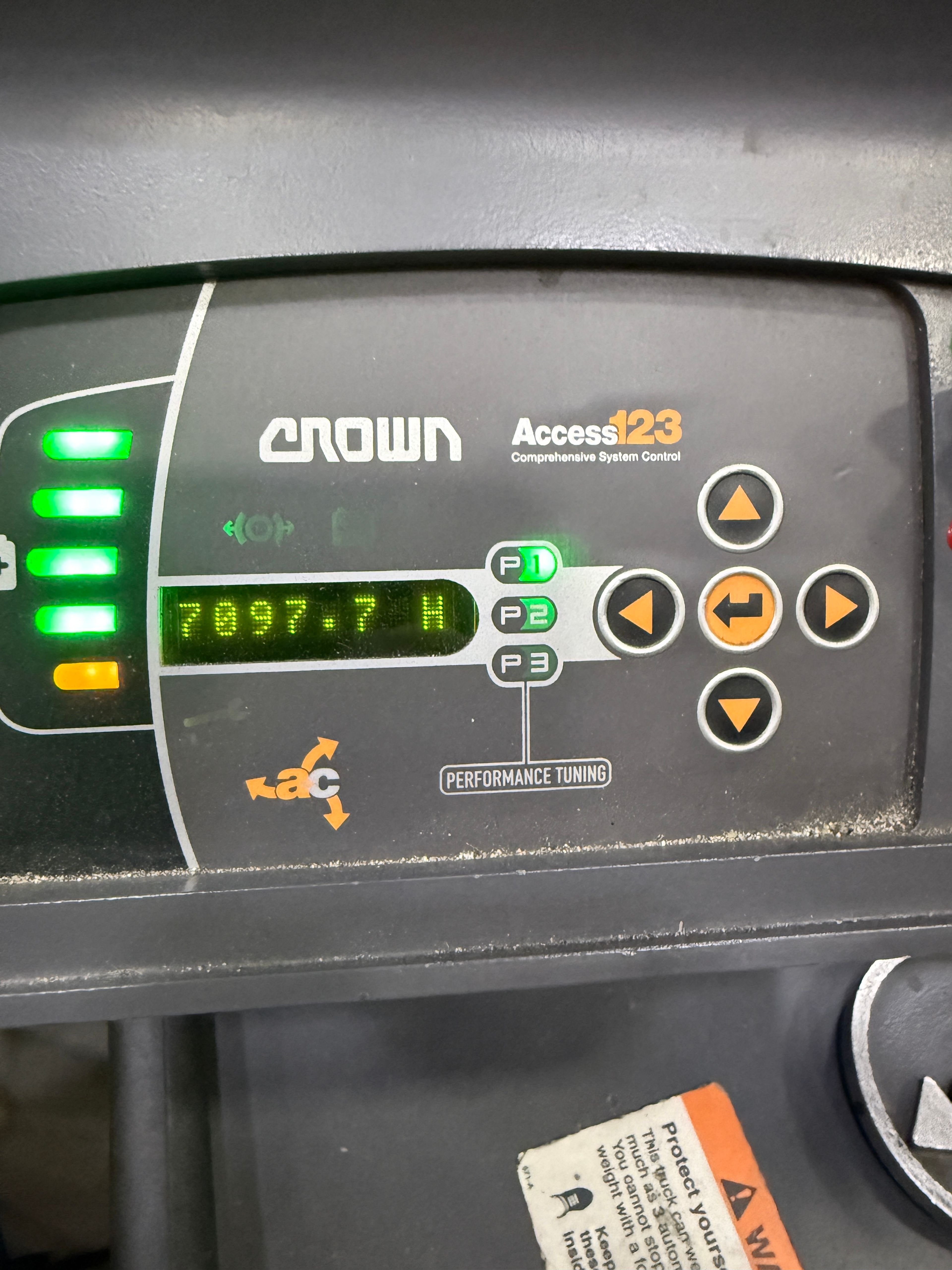 Crown Double Walkie Rider - Model PR-4500-80 - Document 8