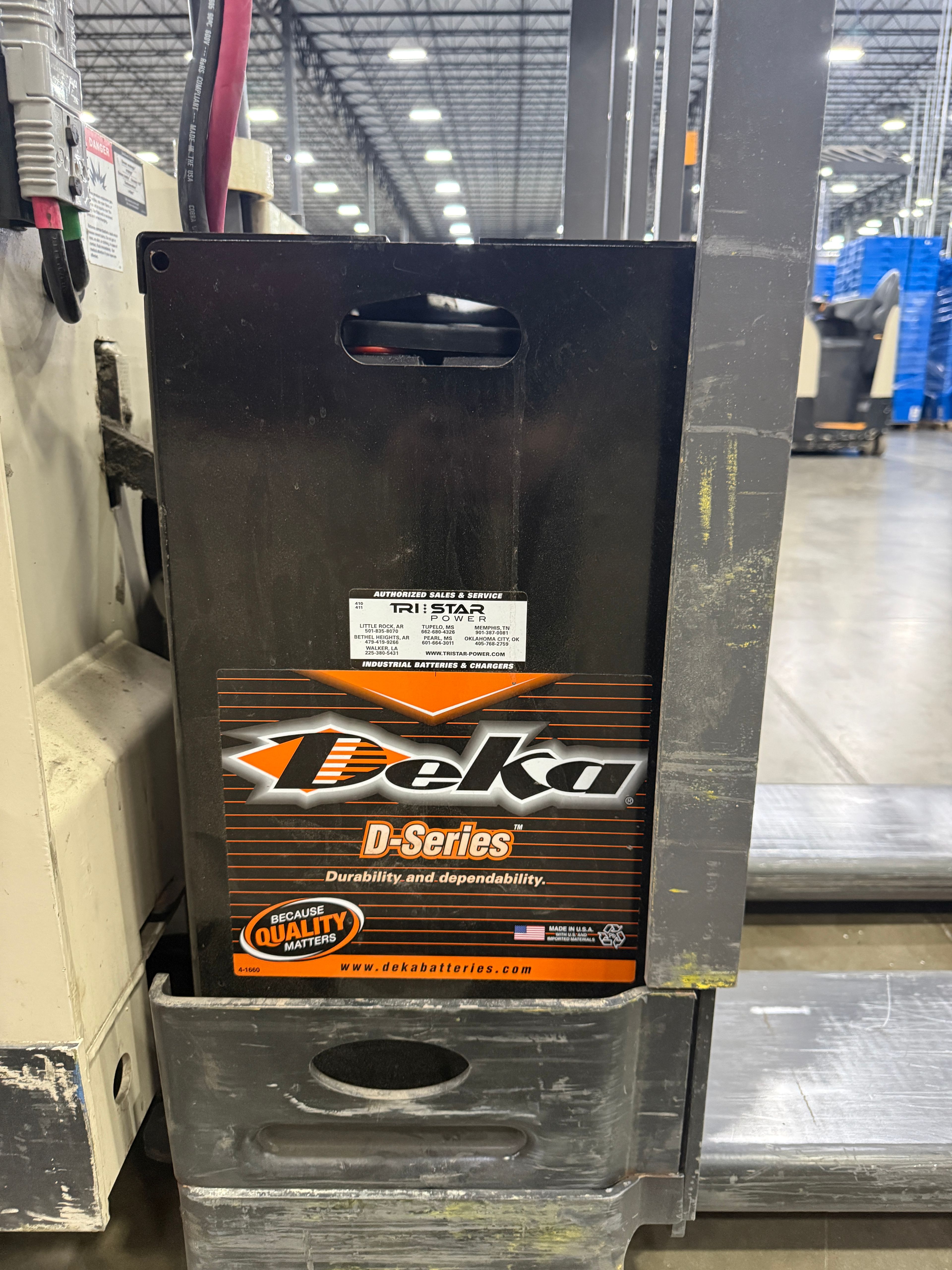 24 Volt Battery - Deka