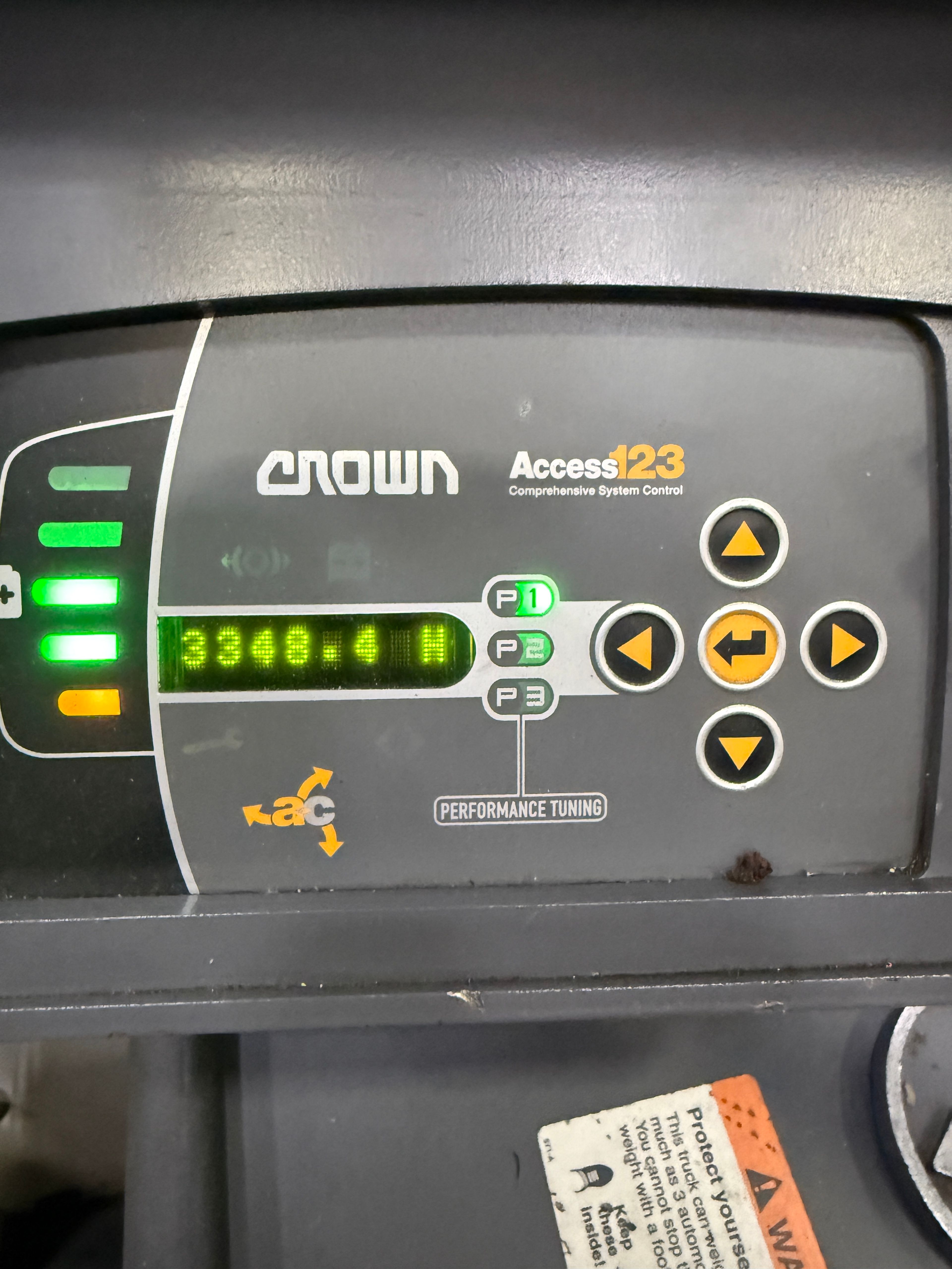 Crown Double Walkie Rider - Model PR-4500-60 - Document 8