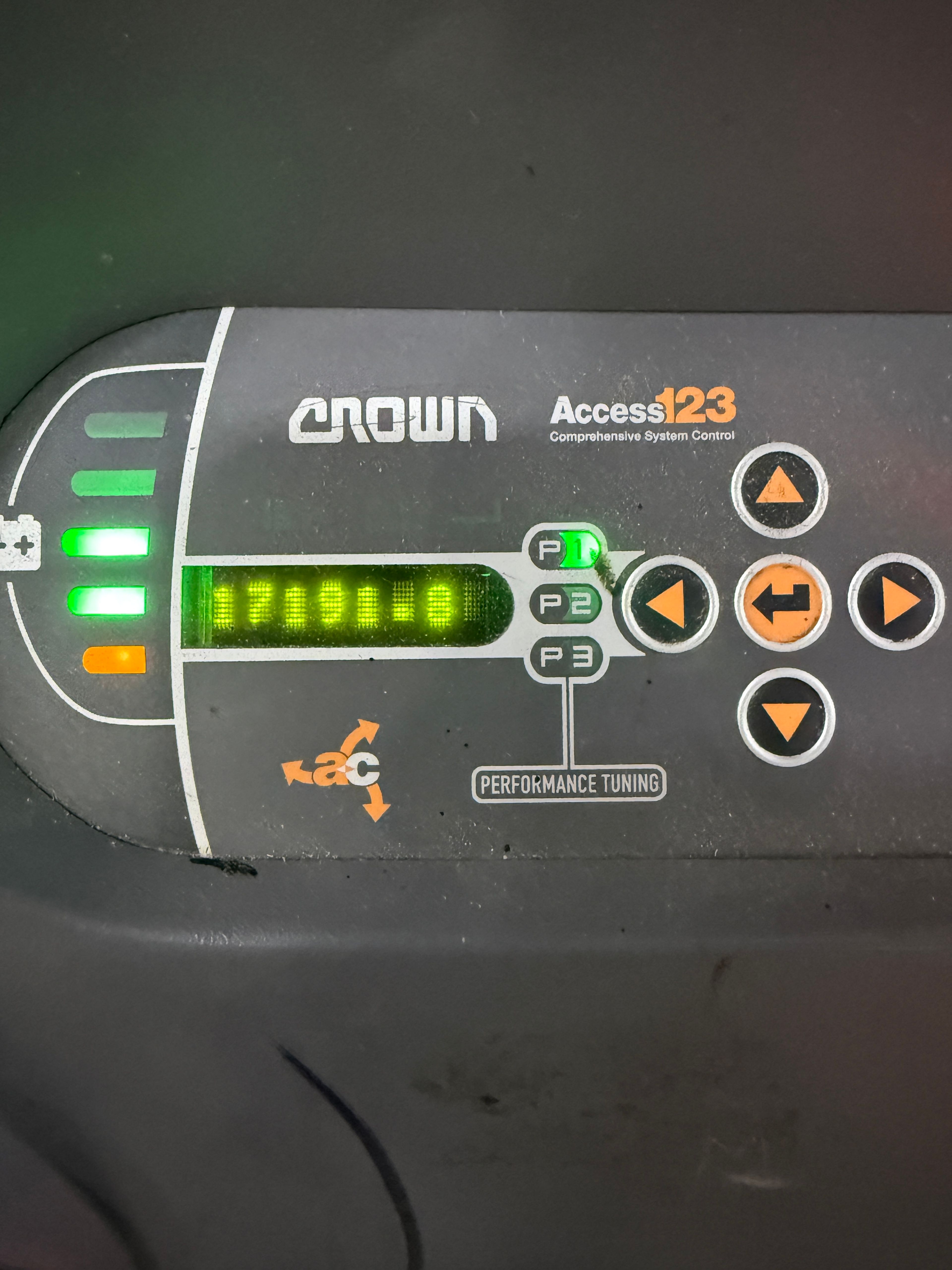 Crown Order Picker - SP-4000 - Document 9