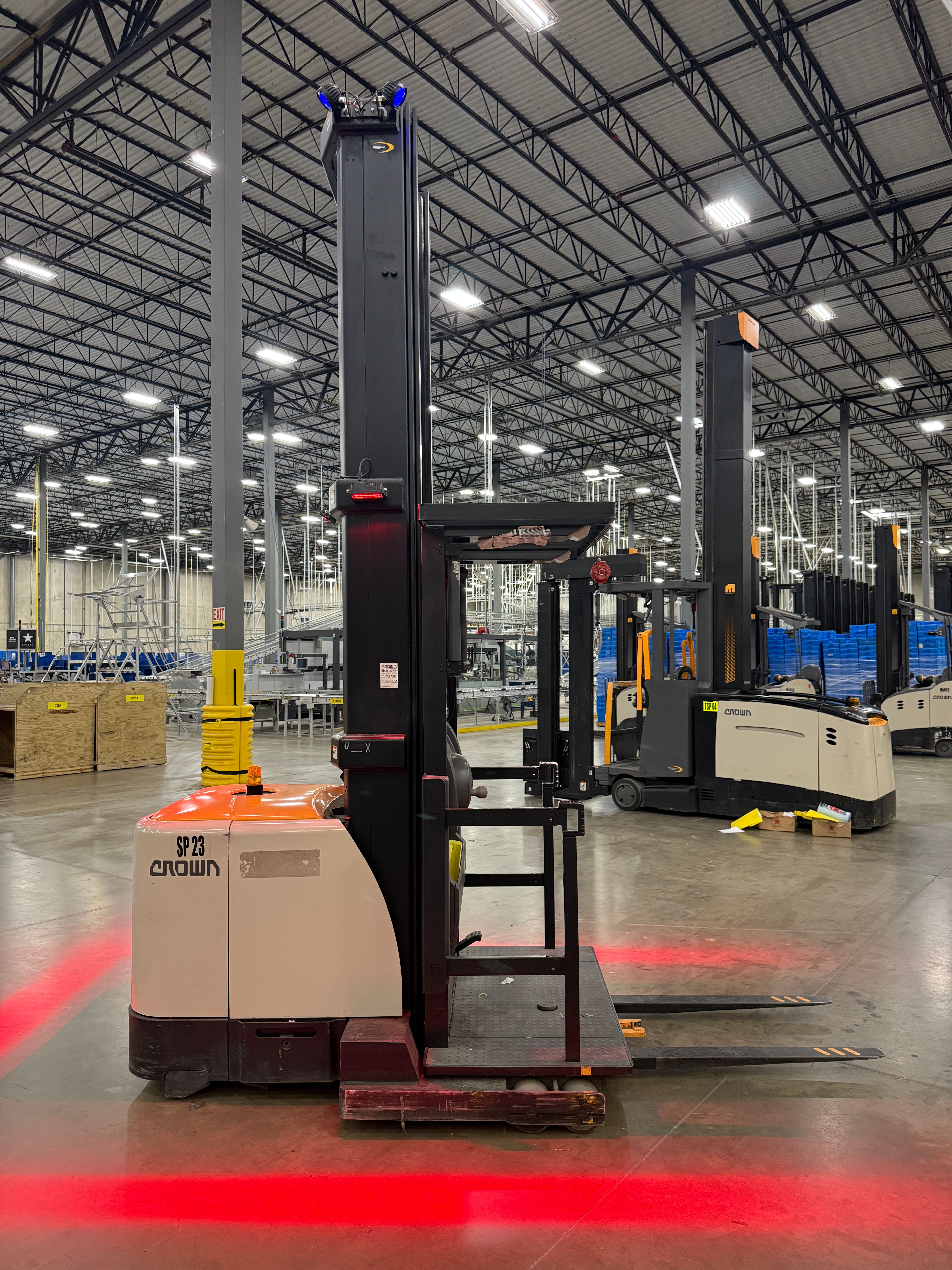 Crown Order Picker - SP-4000 - Document 2