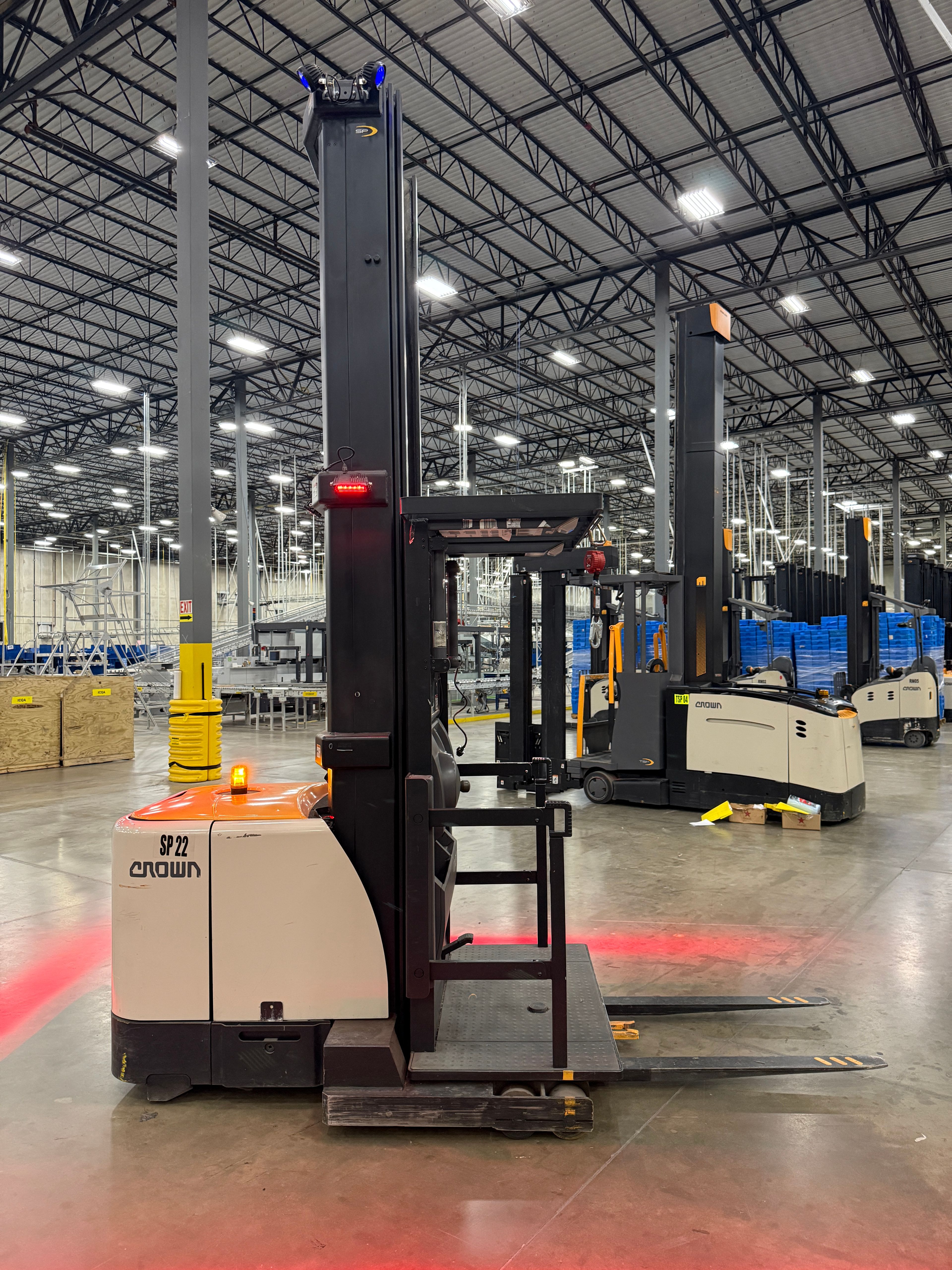 Crown Order Picker - SP-4000 - Document 2