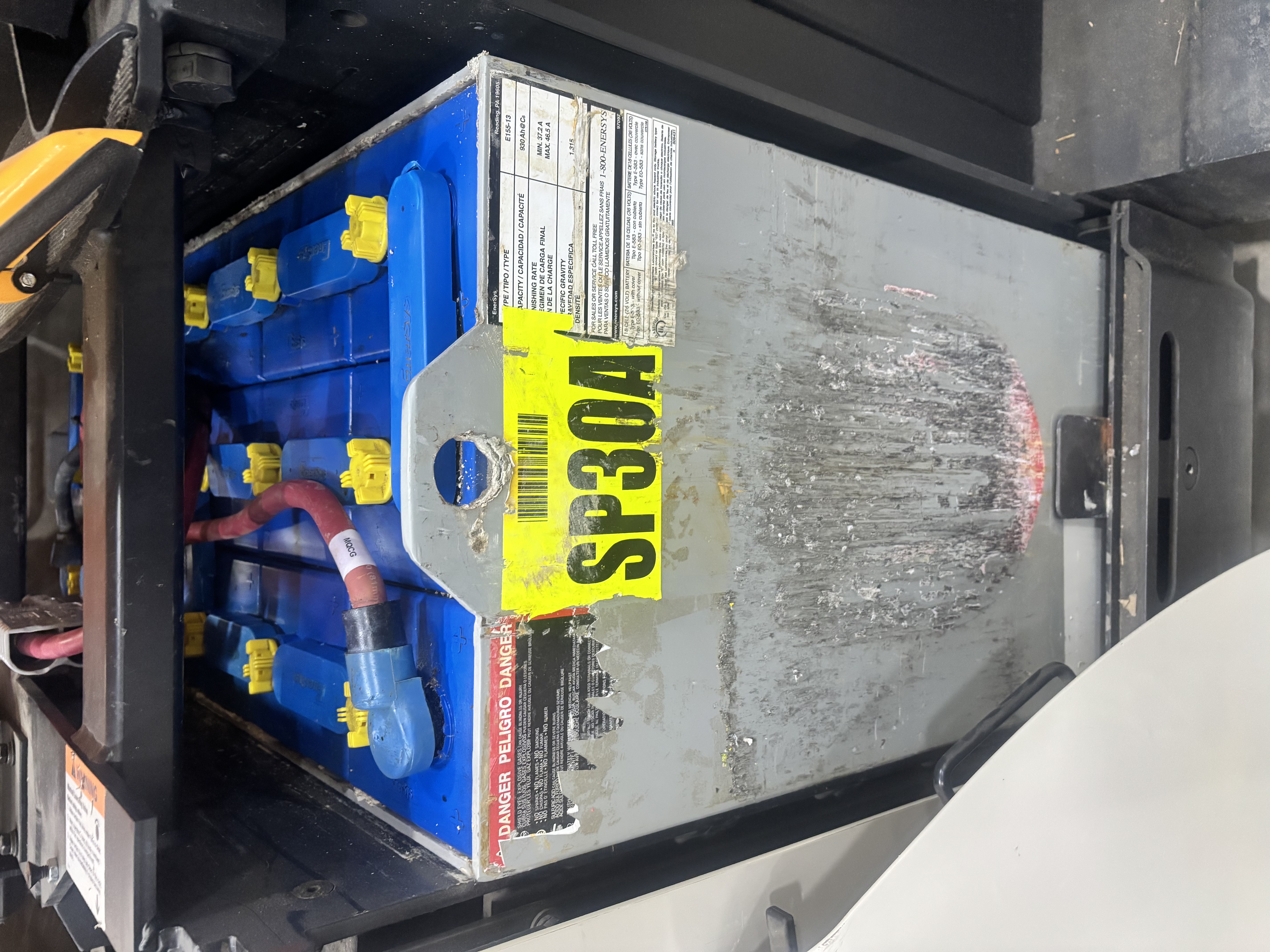 36 Volt Battery - Enersys