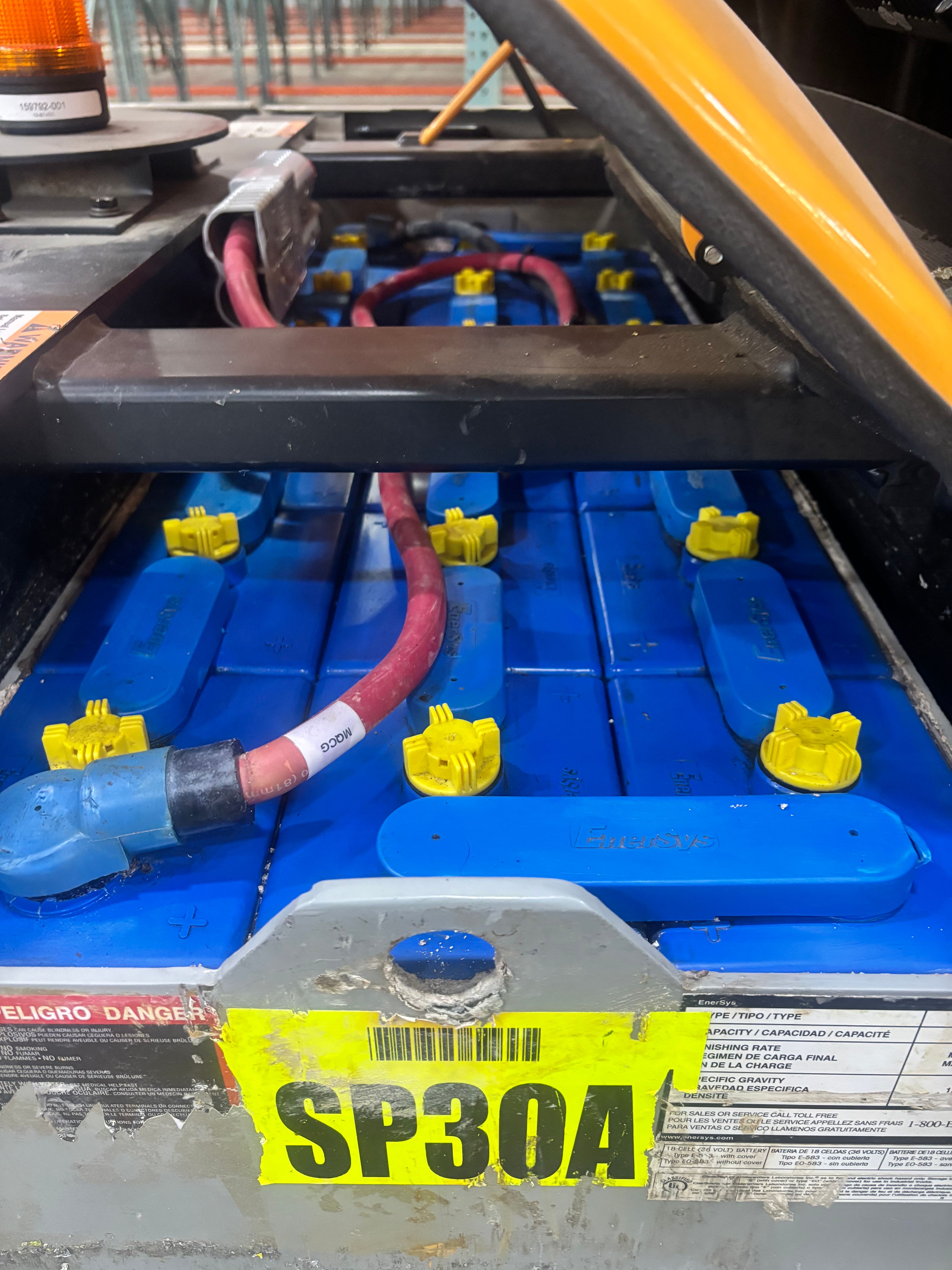 36 Volt Battery - Enersys - Document 2