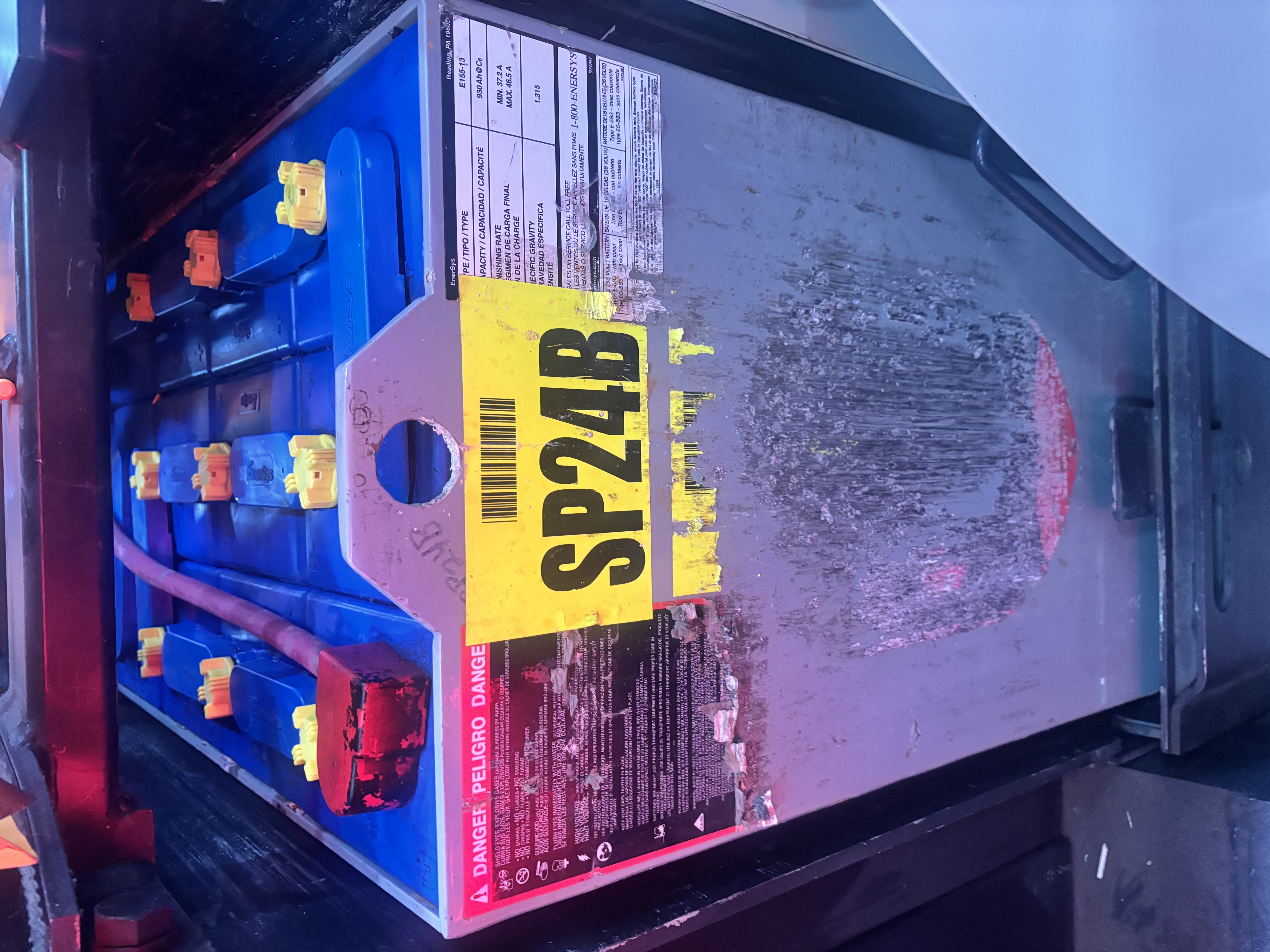 36 Volt Battery - Enersys