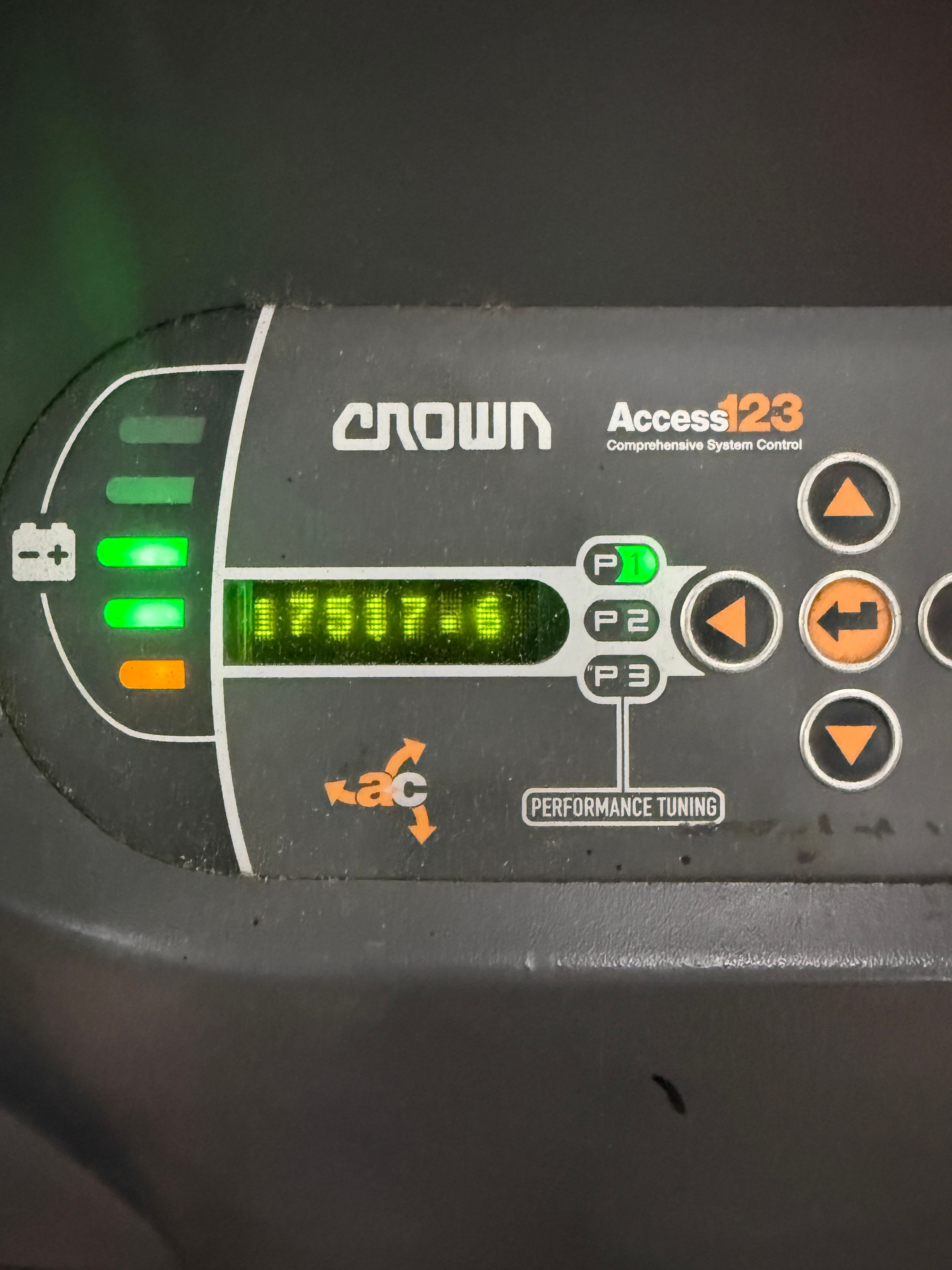 Crown Order Picker - SP-4000 - Document 9
