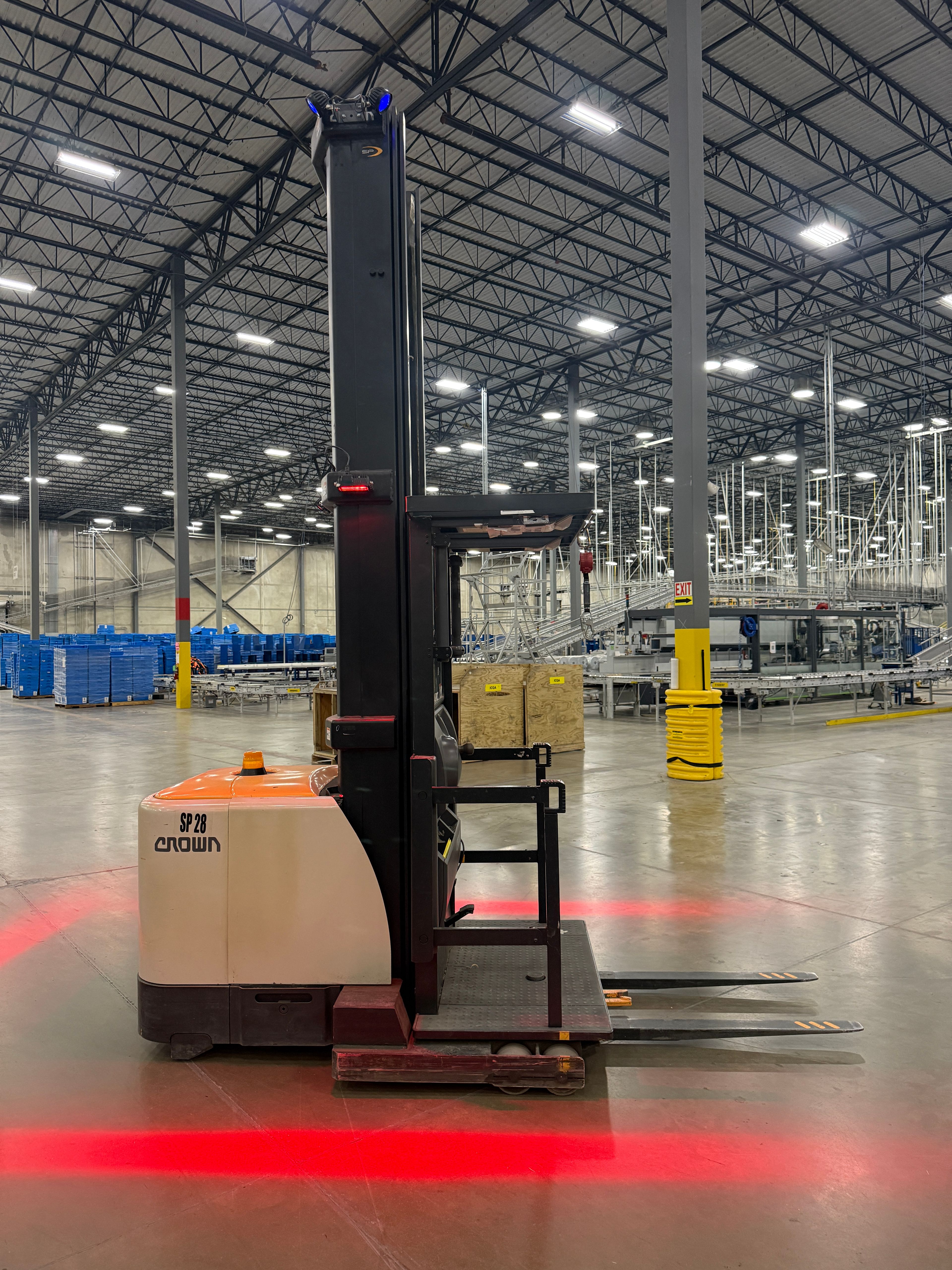 Crown Order Picker - SP-4000 - Document 2
