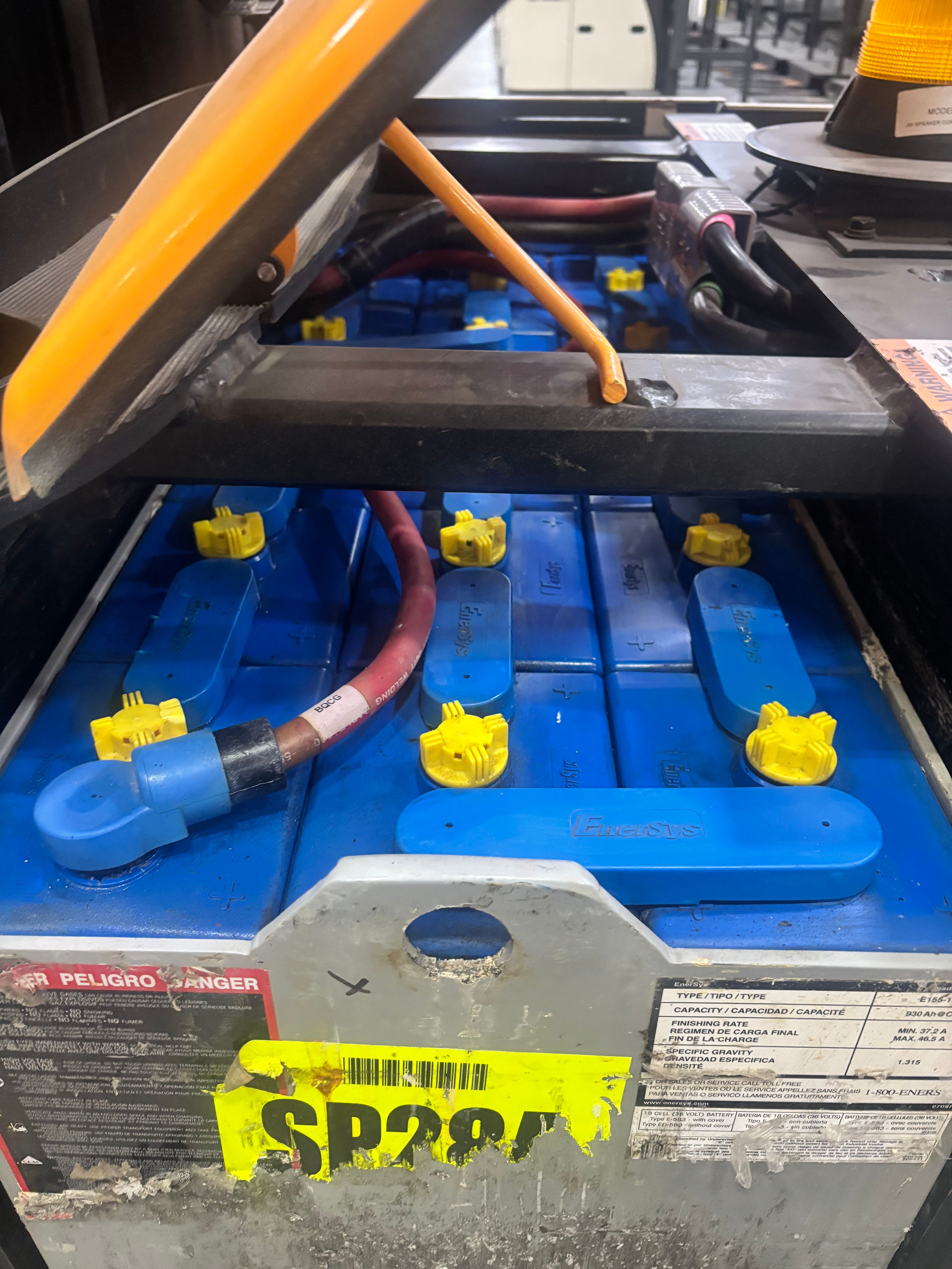 36 Volt Battery - Enersys - Document 2