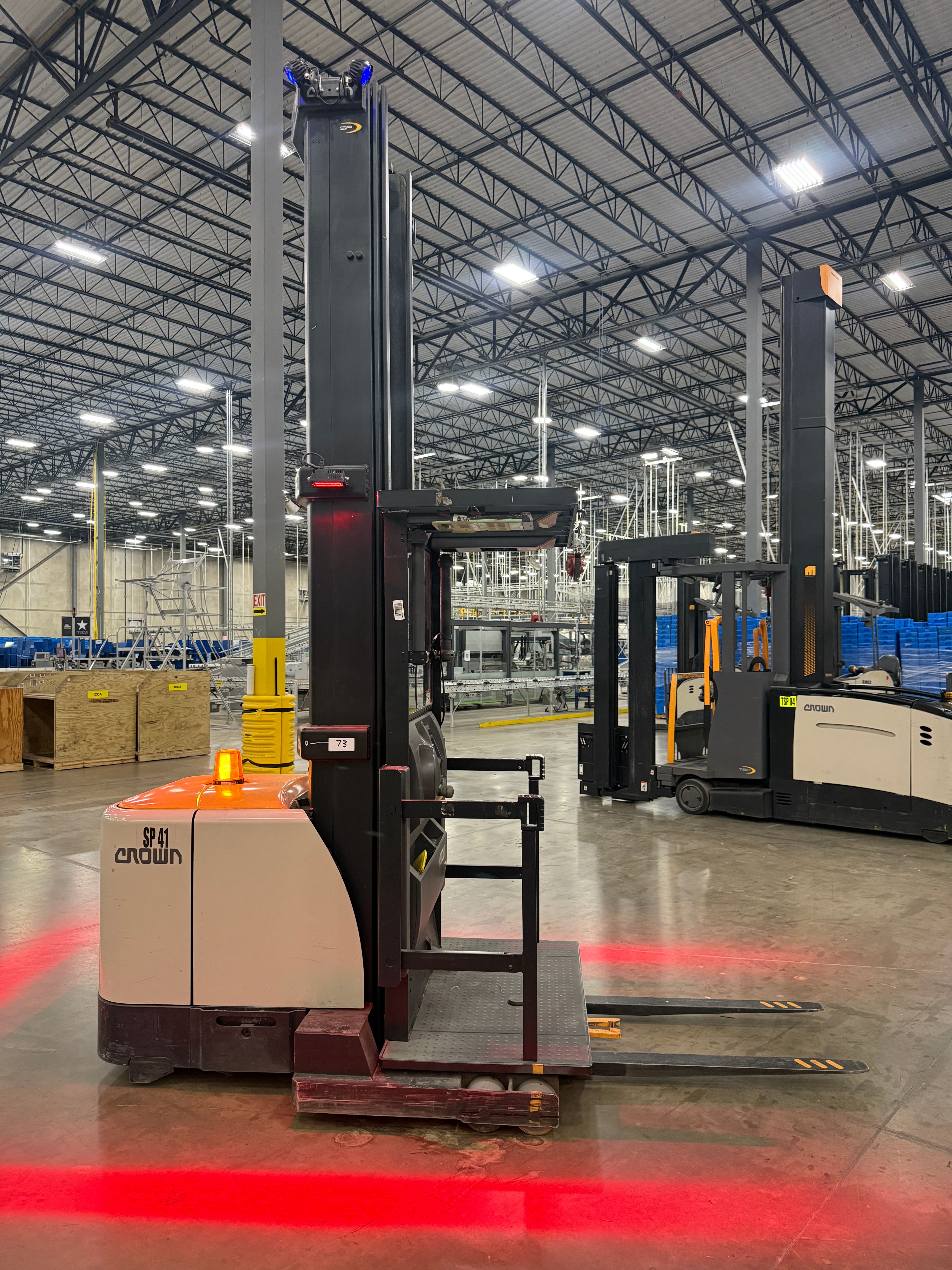 Crown Order Picker - SP-4000 - Document 2