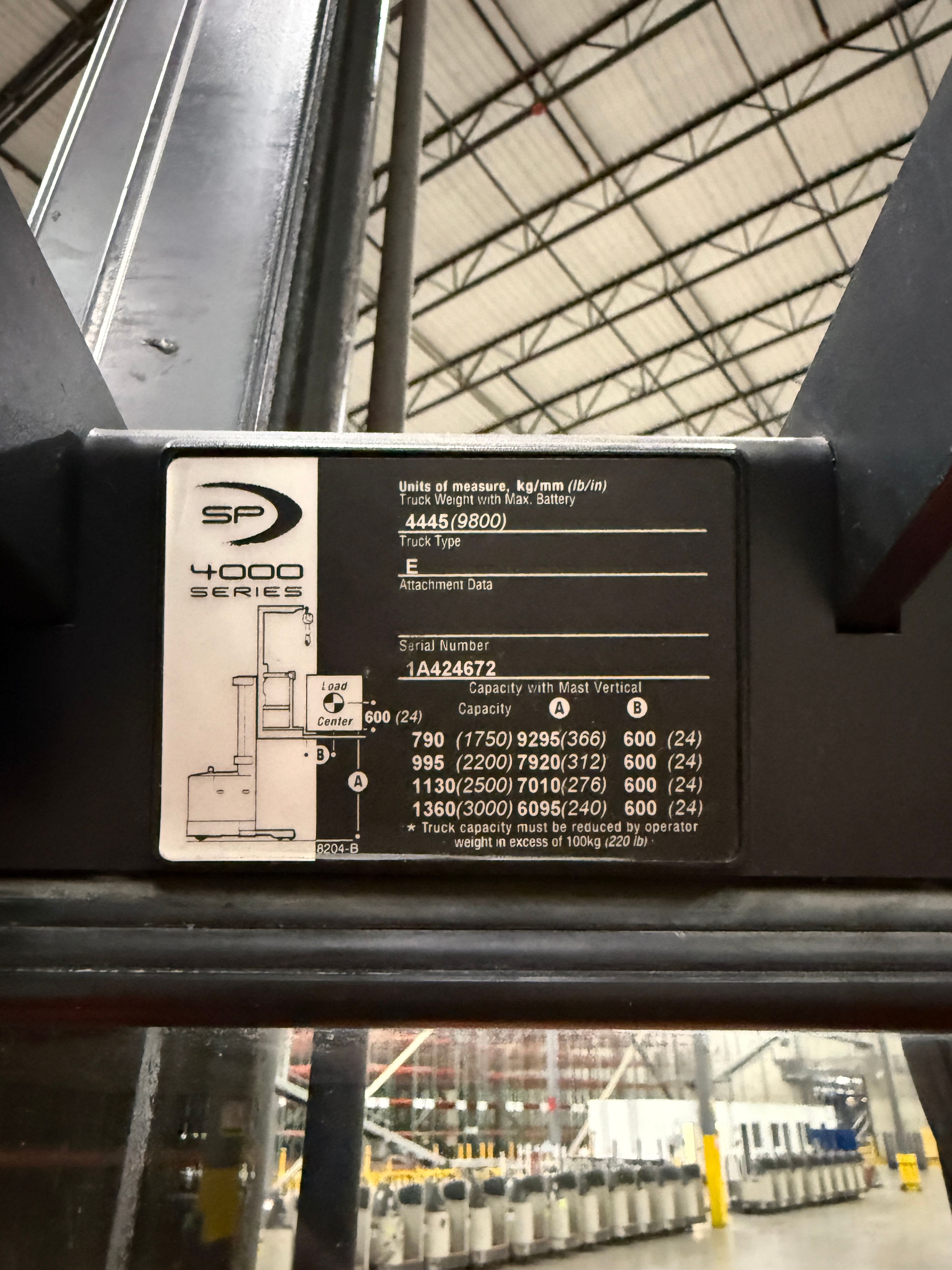 Crown Order Picker - SP-4000 - Document 8