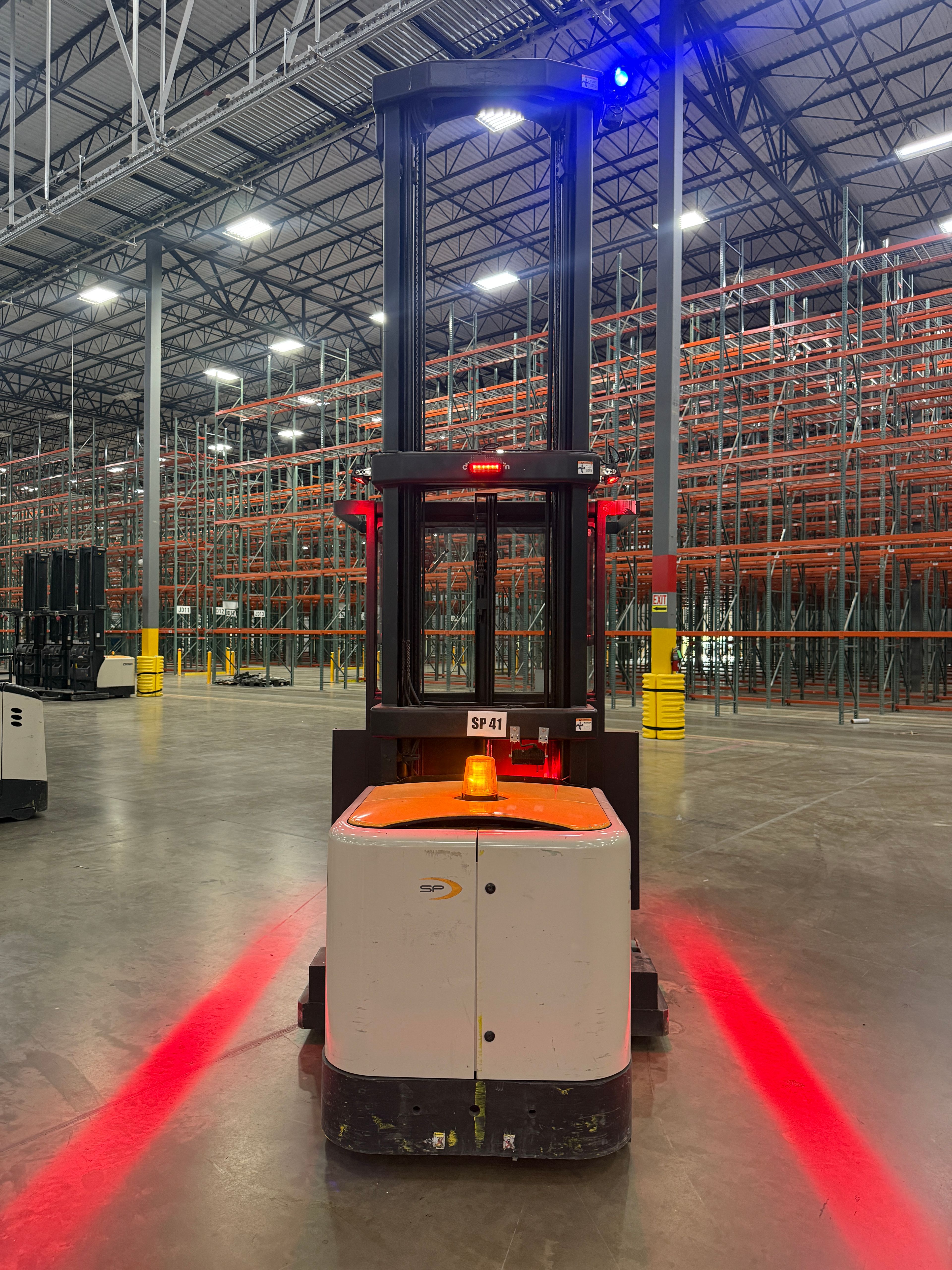 Crown Order Picker - SP-4000 - Document 3