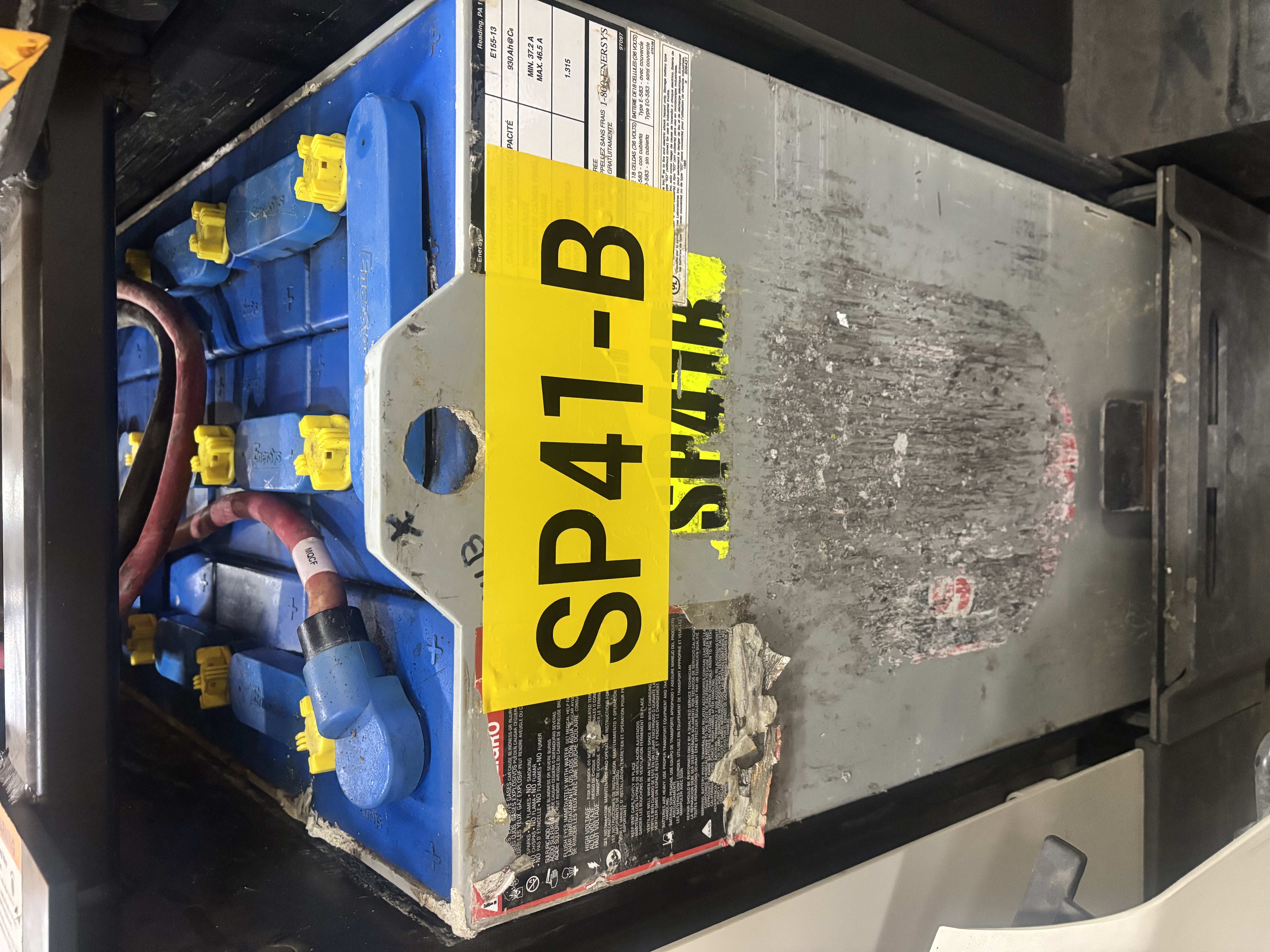 36 Volt Battery - Enersys