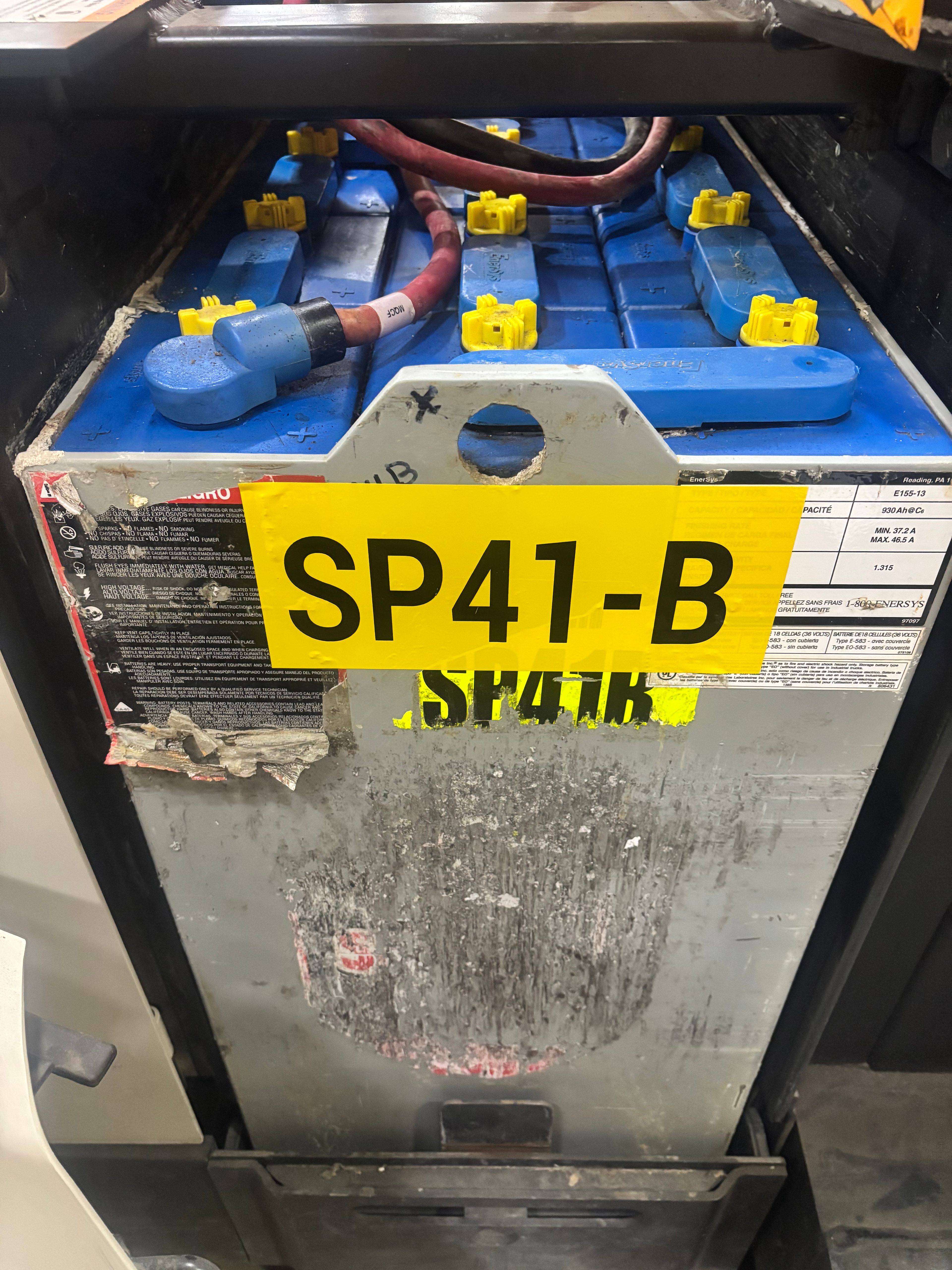 36 Volt Battery - Enersys