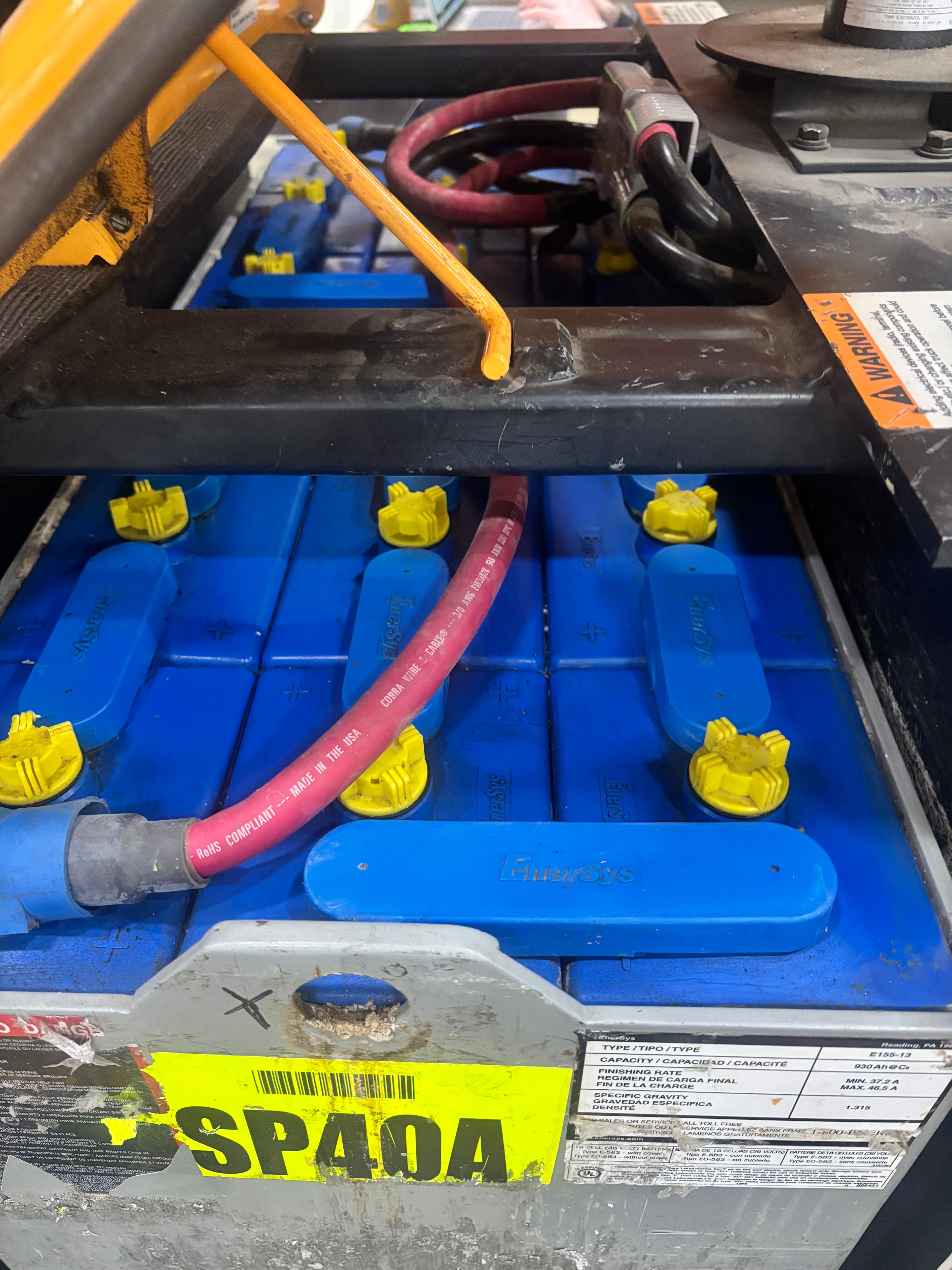 36 Volt Battery - Enersys - Document 2