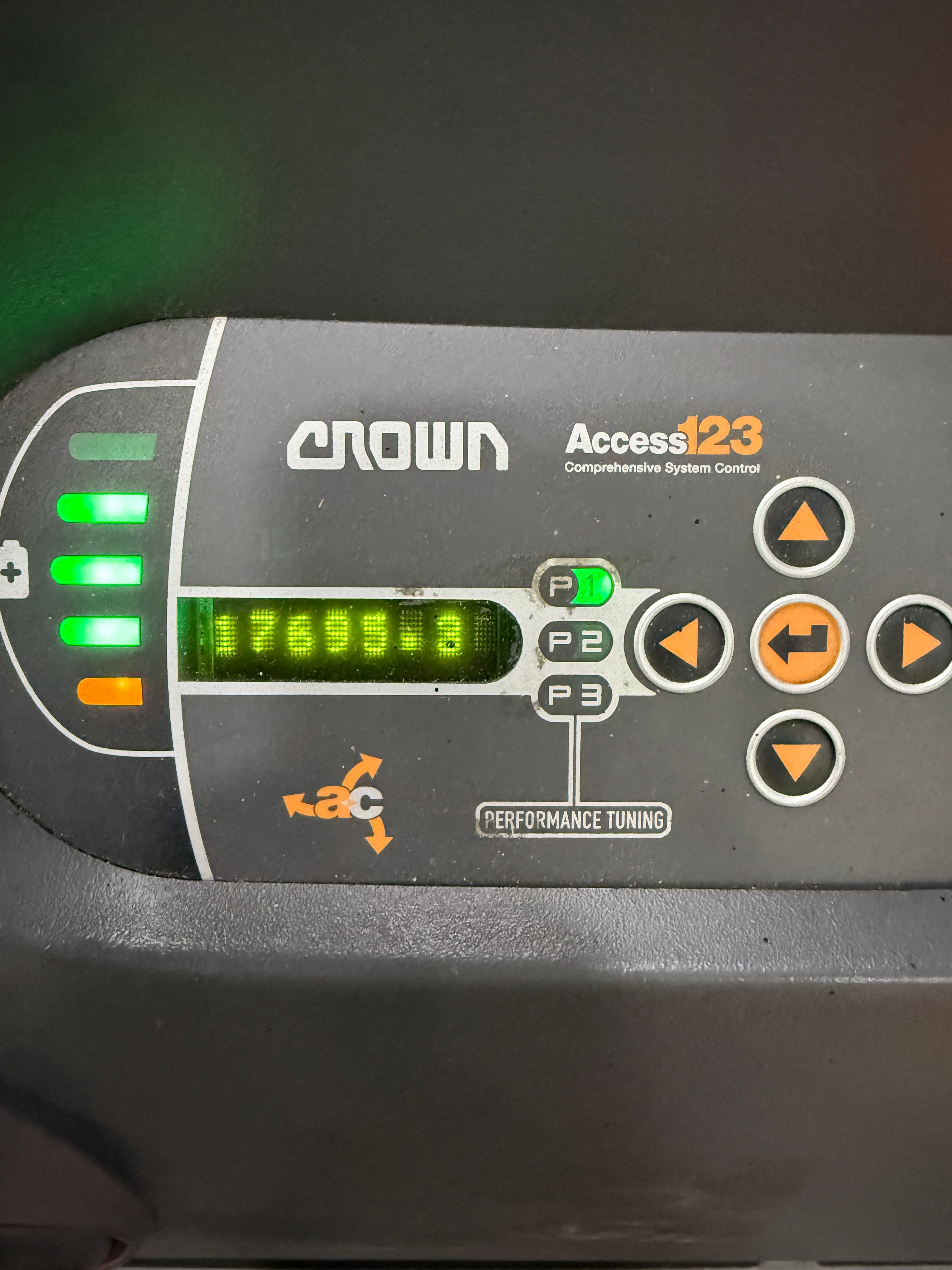 Crown Order Picker - SP-4000 - Document 9