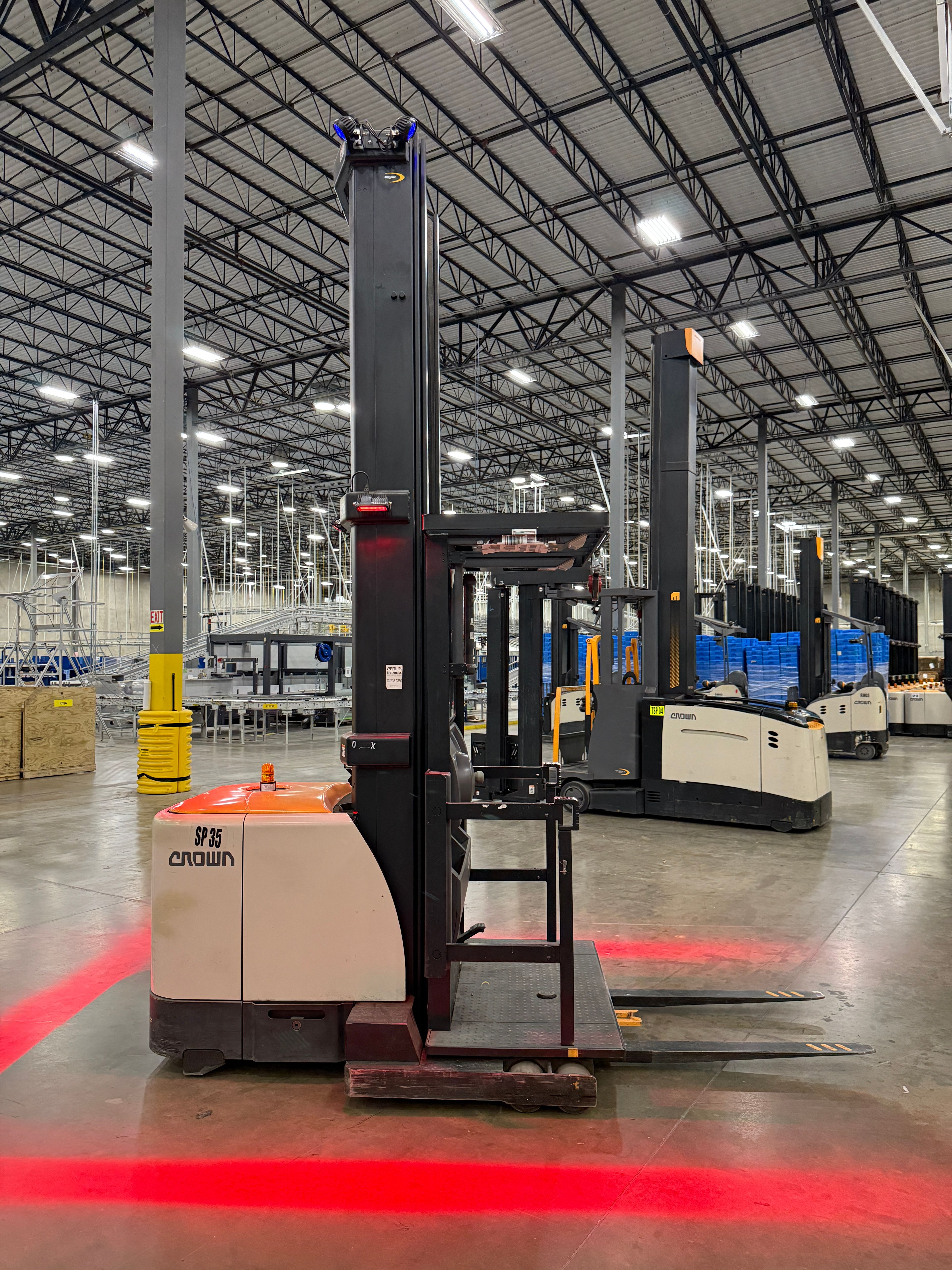 Crown Order Picker - SP-4000 - Document 2